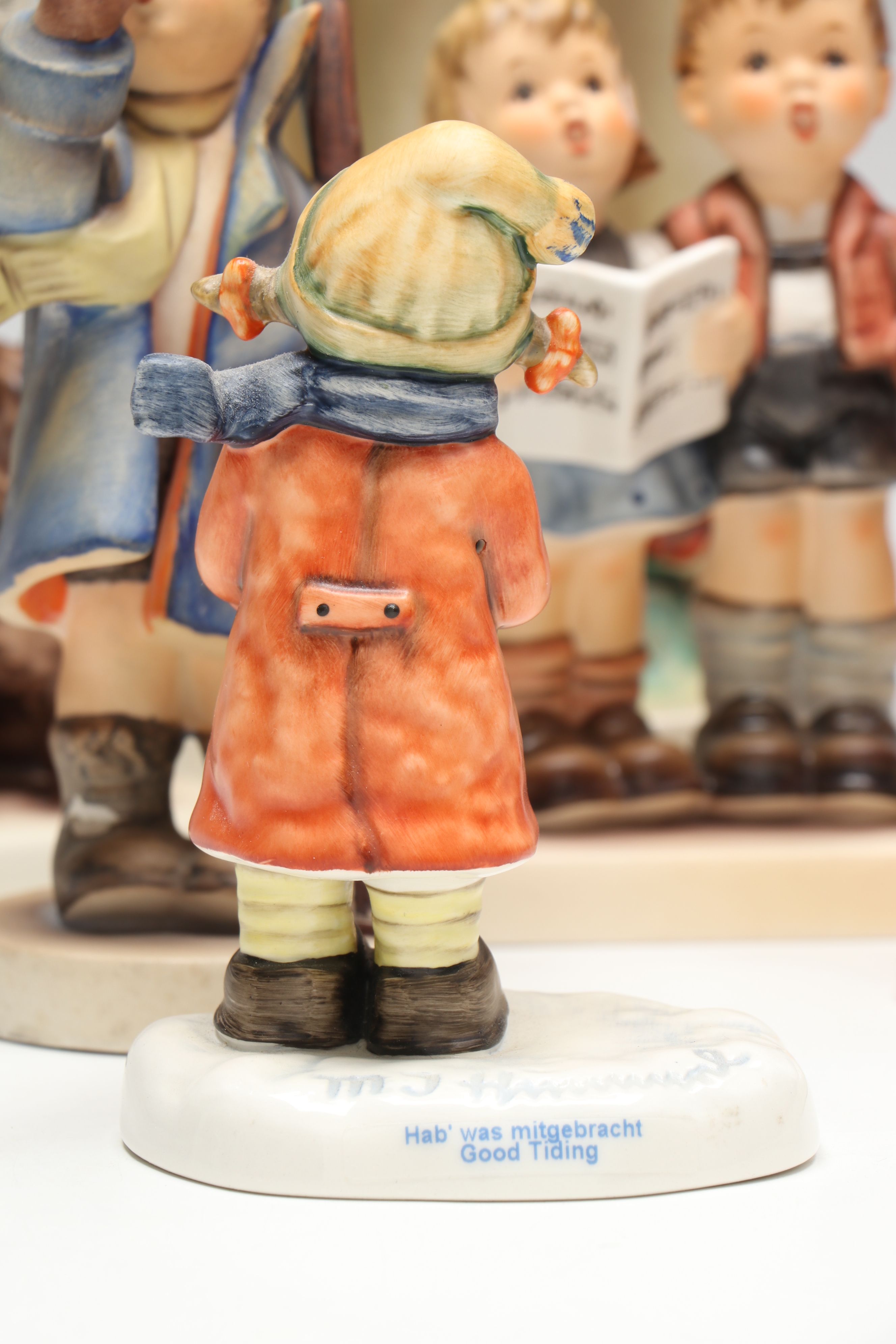 Goebel Exclusive Edition M.I. Hummel Club, "Festival Harmony" and More Figurines