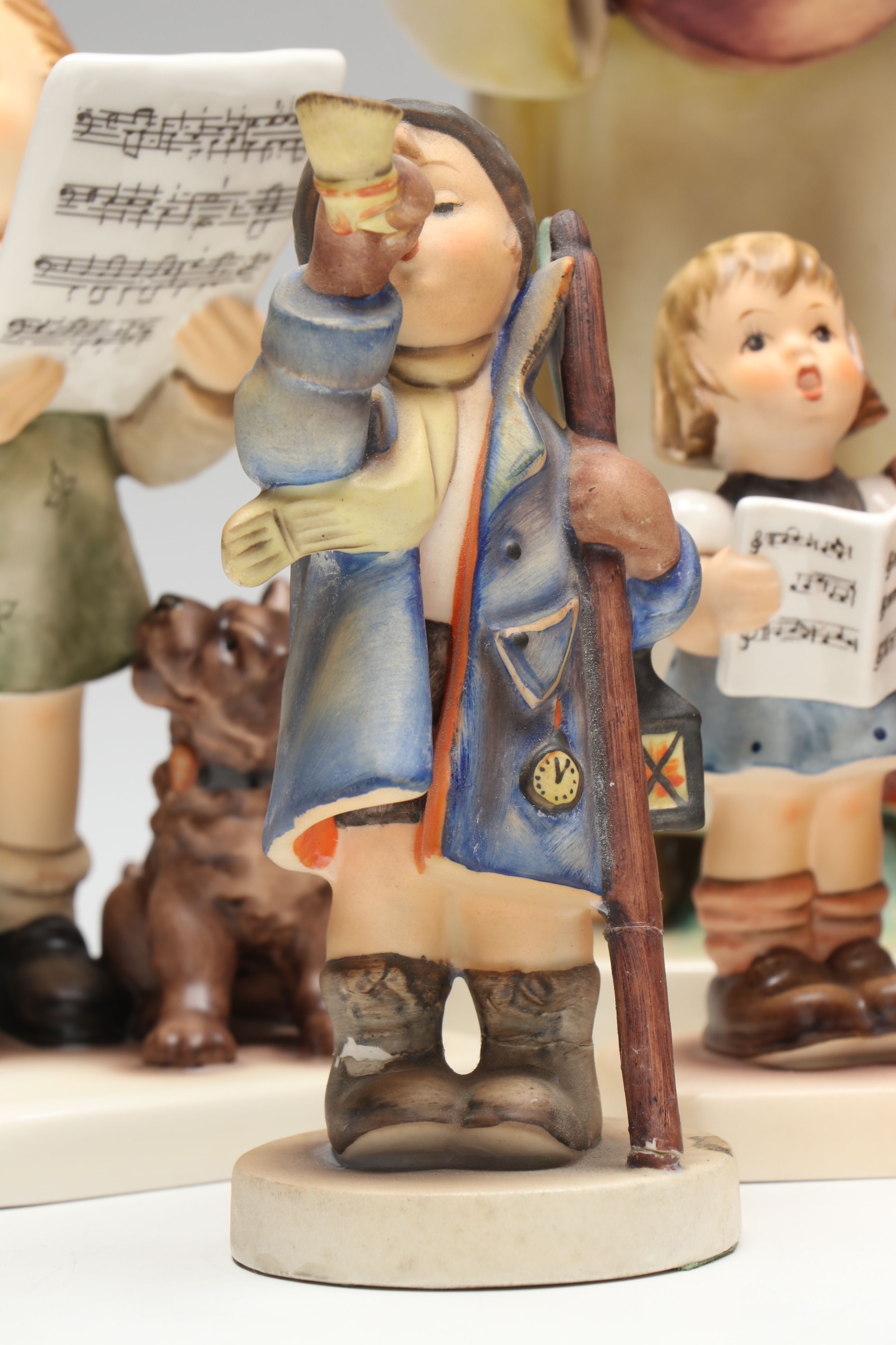 Goebel Exclusive Edition M.I. Hummel Club, "Festival Harmony" and More Figurines