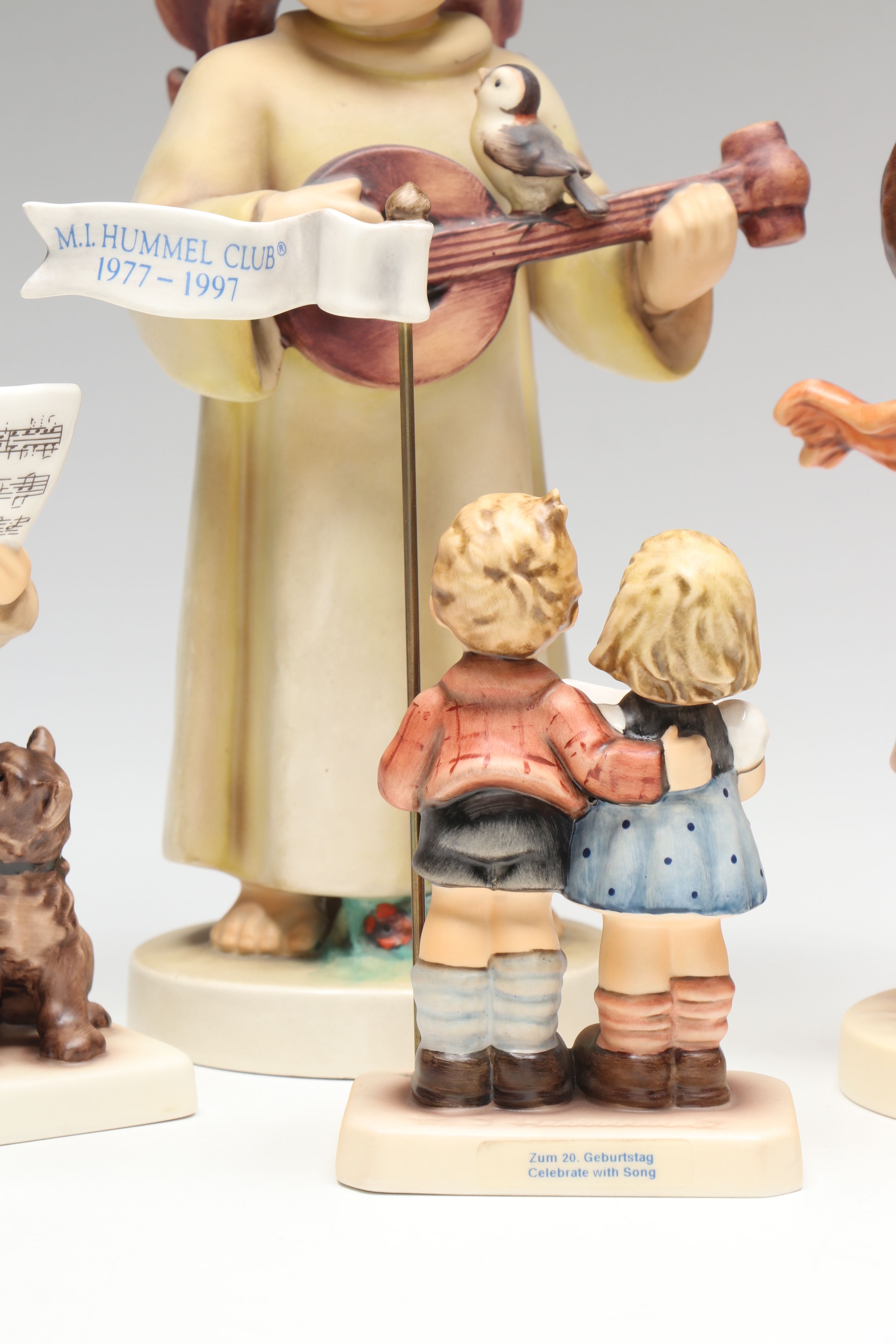 Goebel Exclusive Edition M.I. Hummel Club, "Festival Harmony" and More Figurines