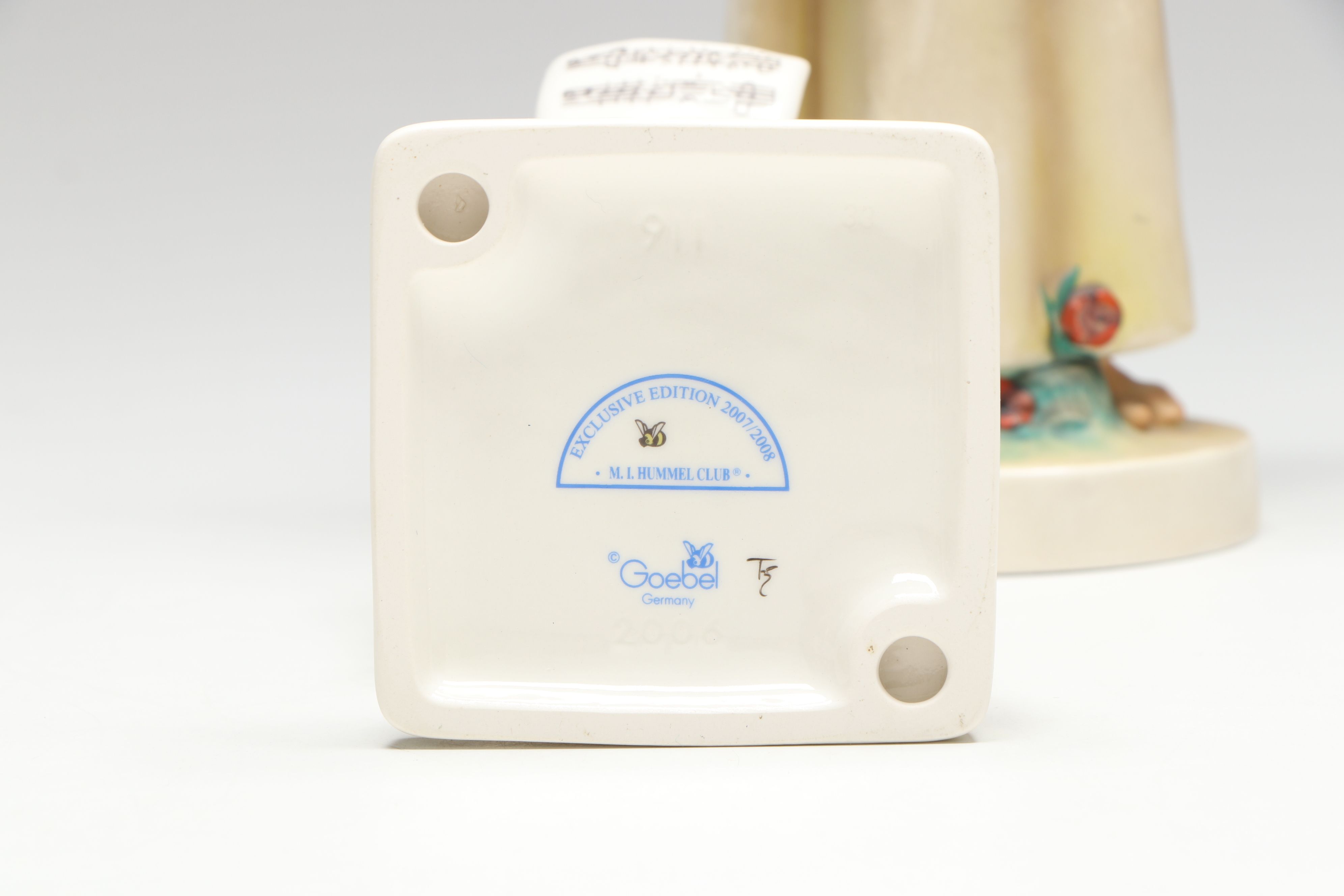 Goebel Exclusive Edition M.I. Hummel Club, "Festival Harmony" and More Figurines