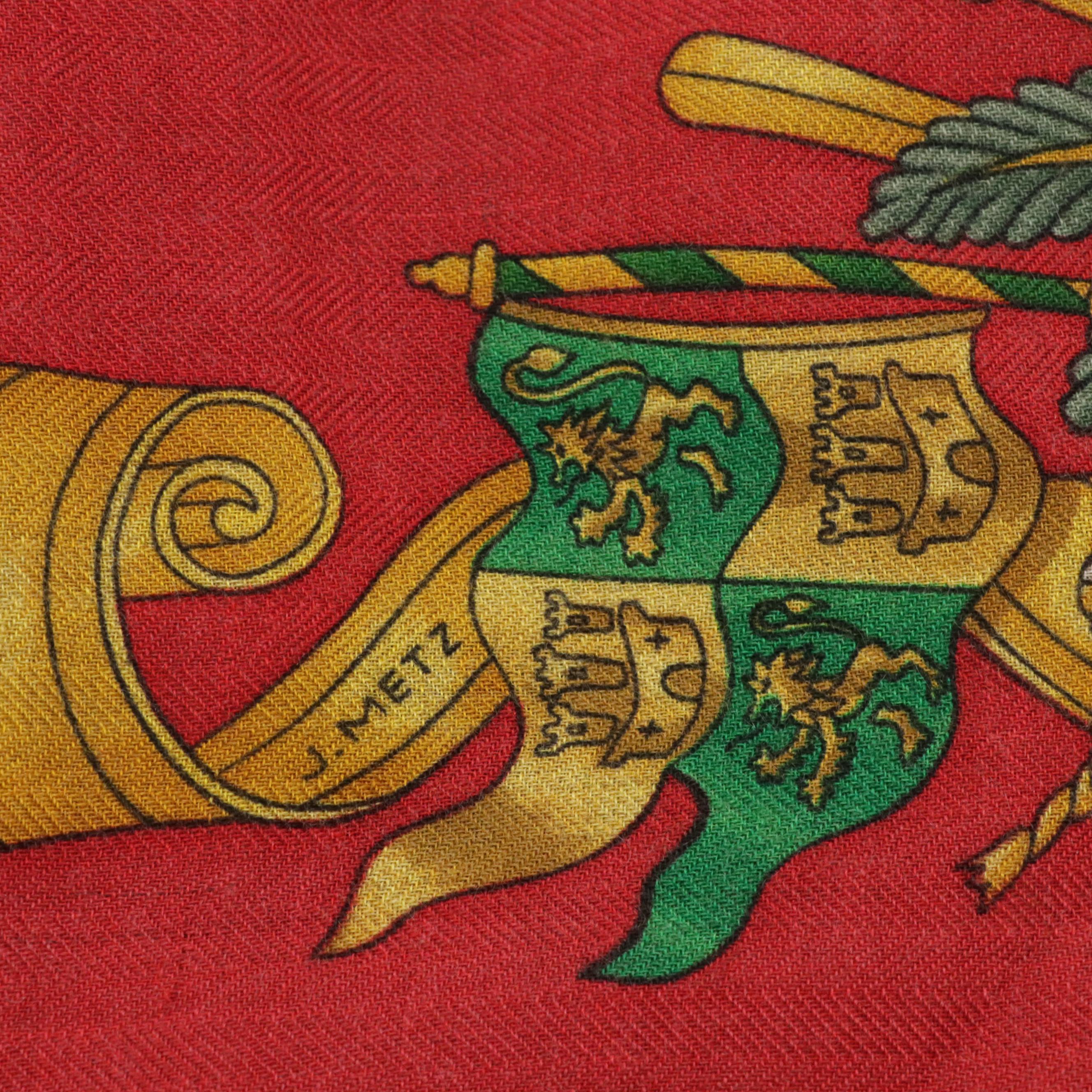 Hermès "Voiles de Lumière" Scarf Shawl 140 in Silk Cashmere Blend with Box