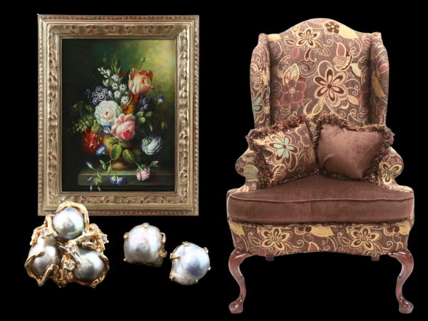 Classic Home Décor, Art & Jewelry
