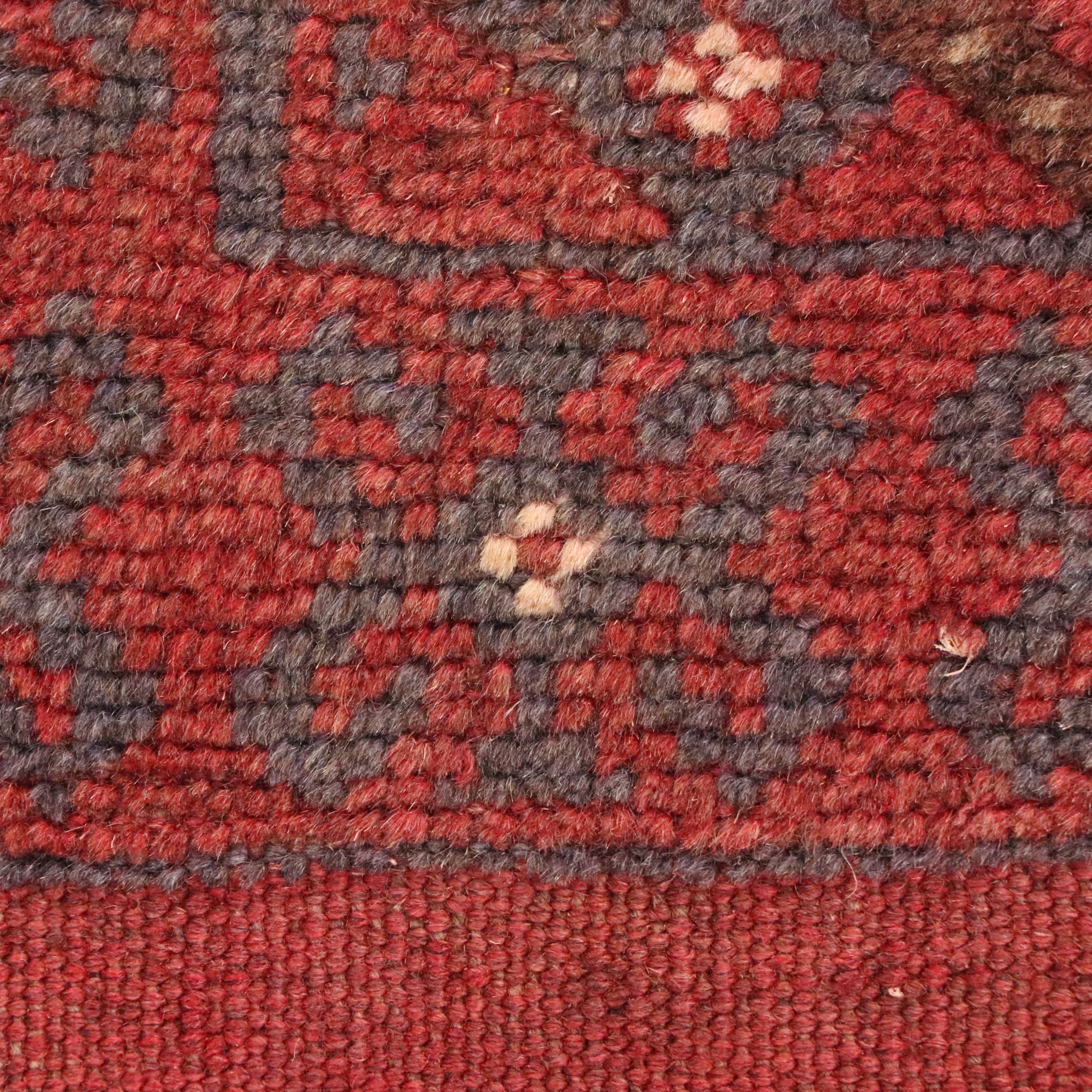 1'10 x 8' Handwoven Afghan Mashwani Carpet Runner