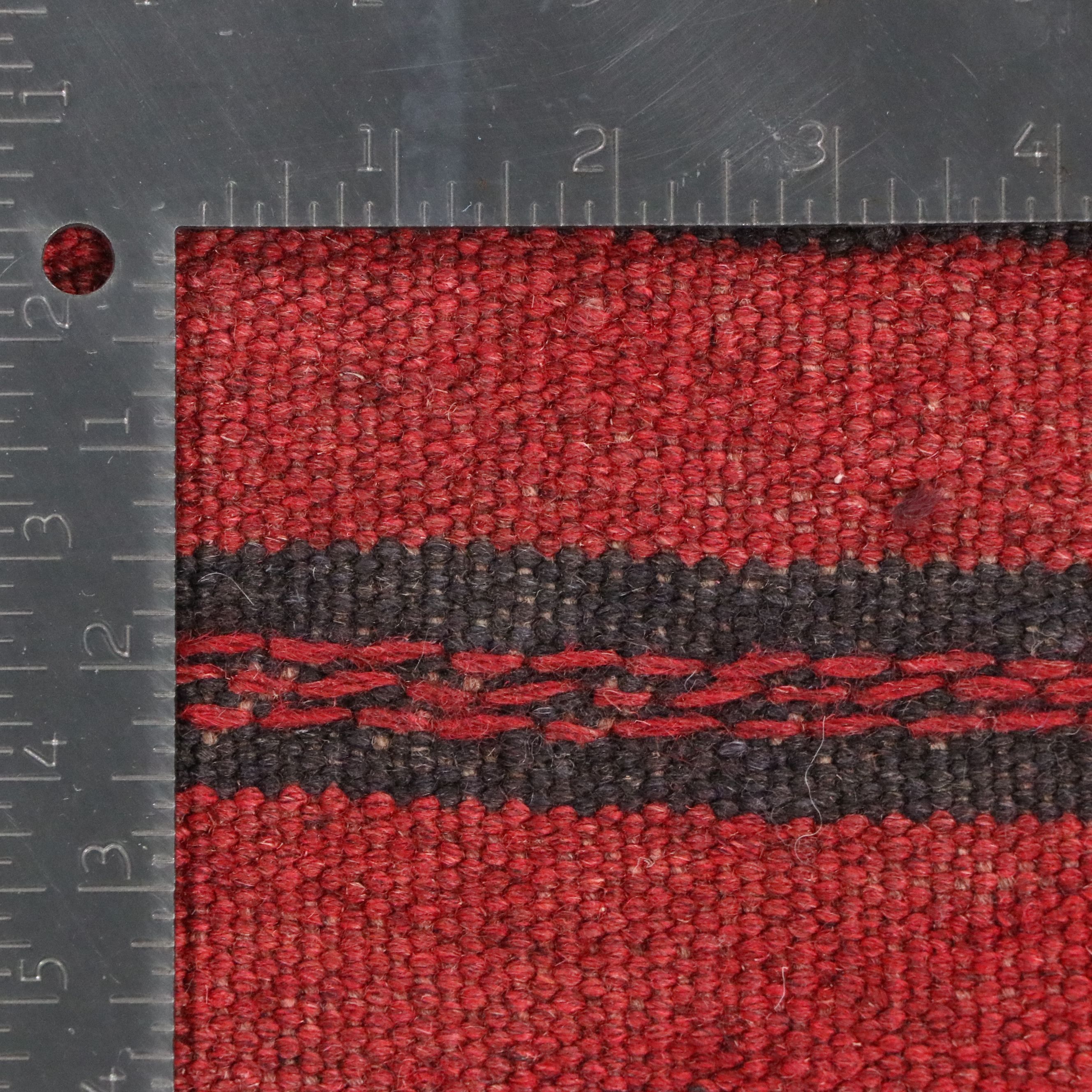 1'10 x 8' Handwoven Afghan Mashwani Carpet Runner