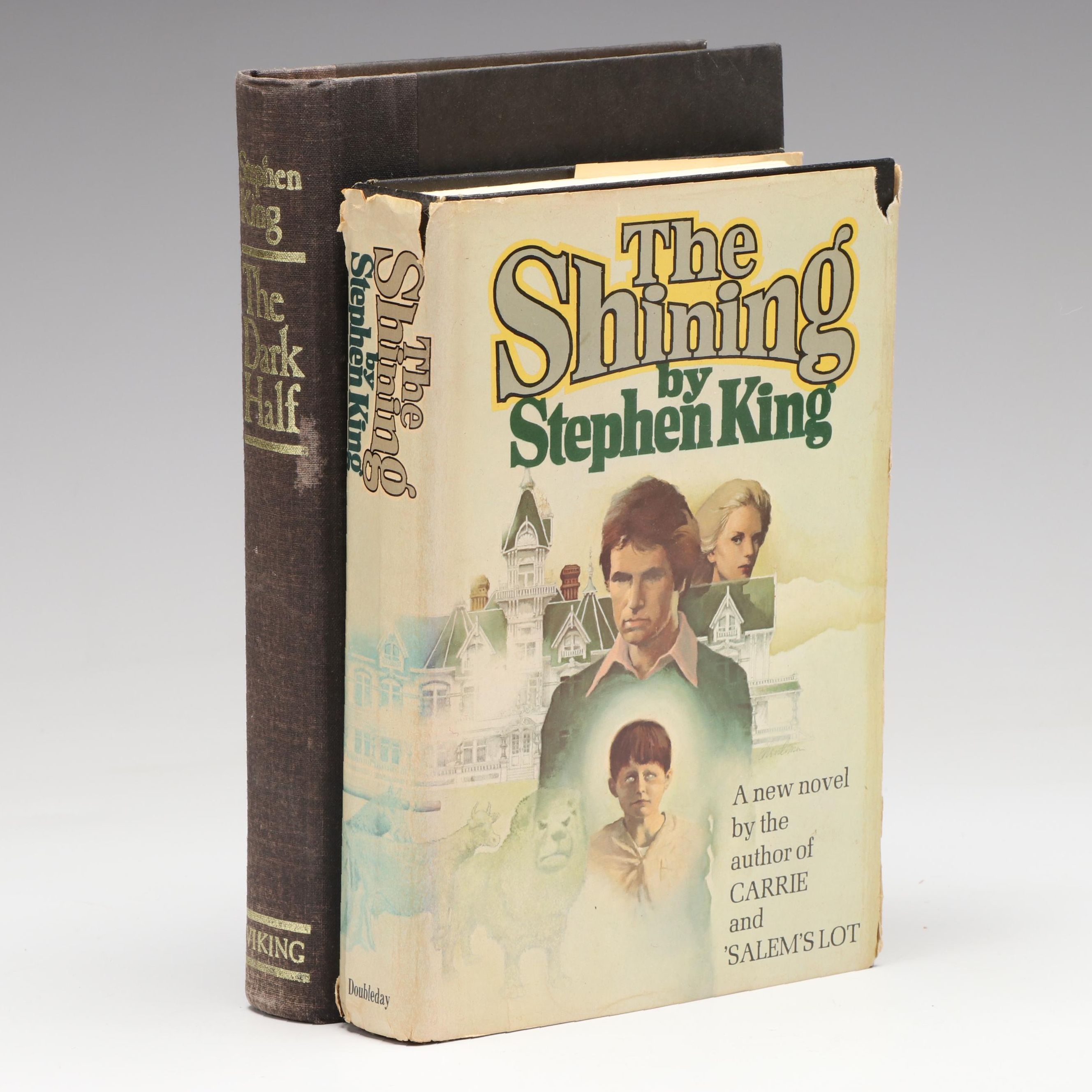 First Printing "The Dark Half" and More by Stephen King