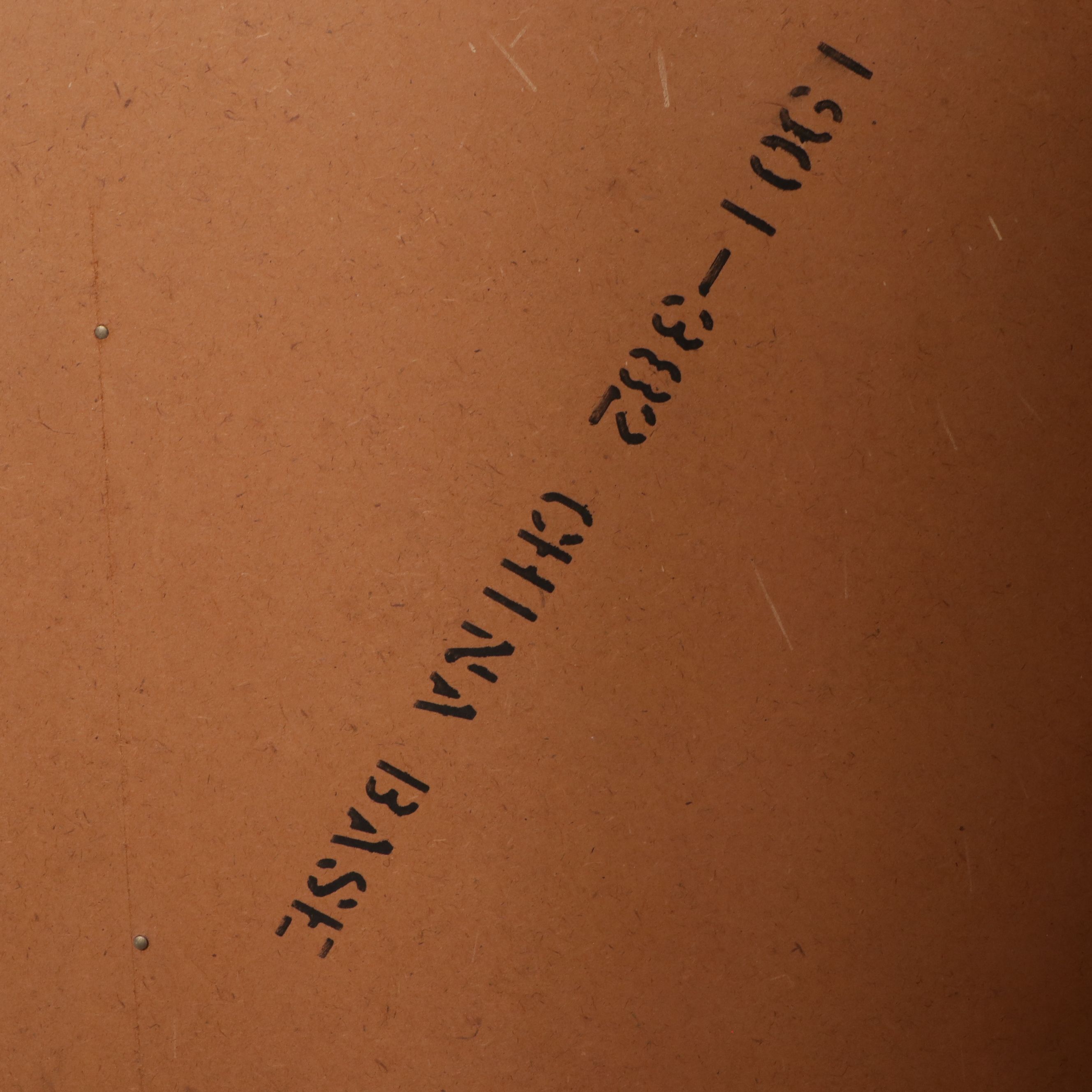 French Provincial Style Paint-Decorated Wood China Cabinet