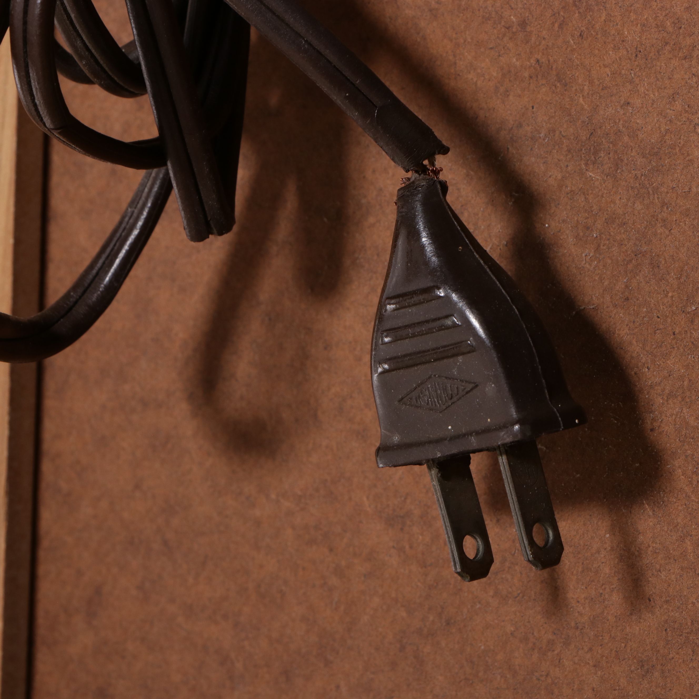 French Provincial Style Paint-Decorated Wood China Cabinet