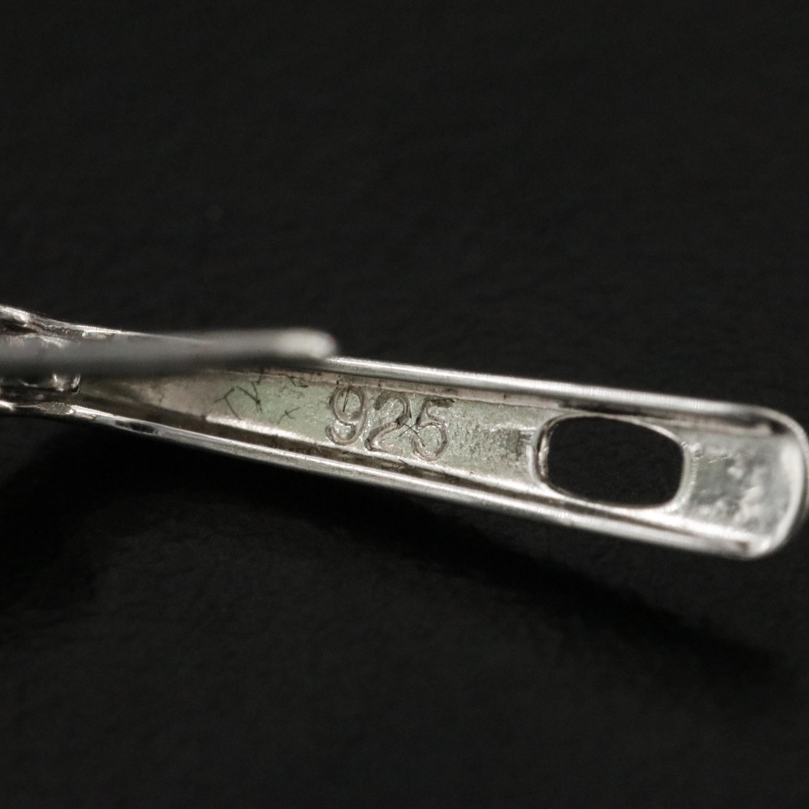 Sterling Emerald, Sapphire, and Topaz Earrings