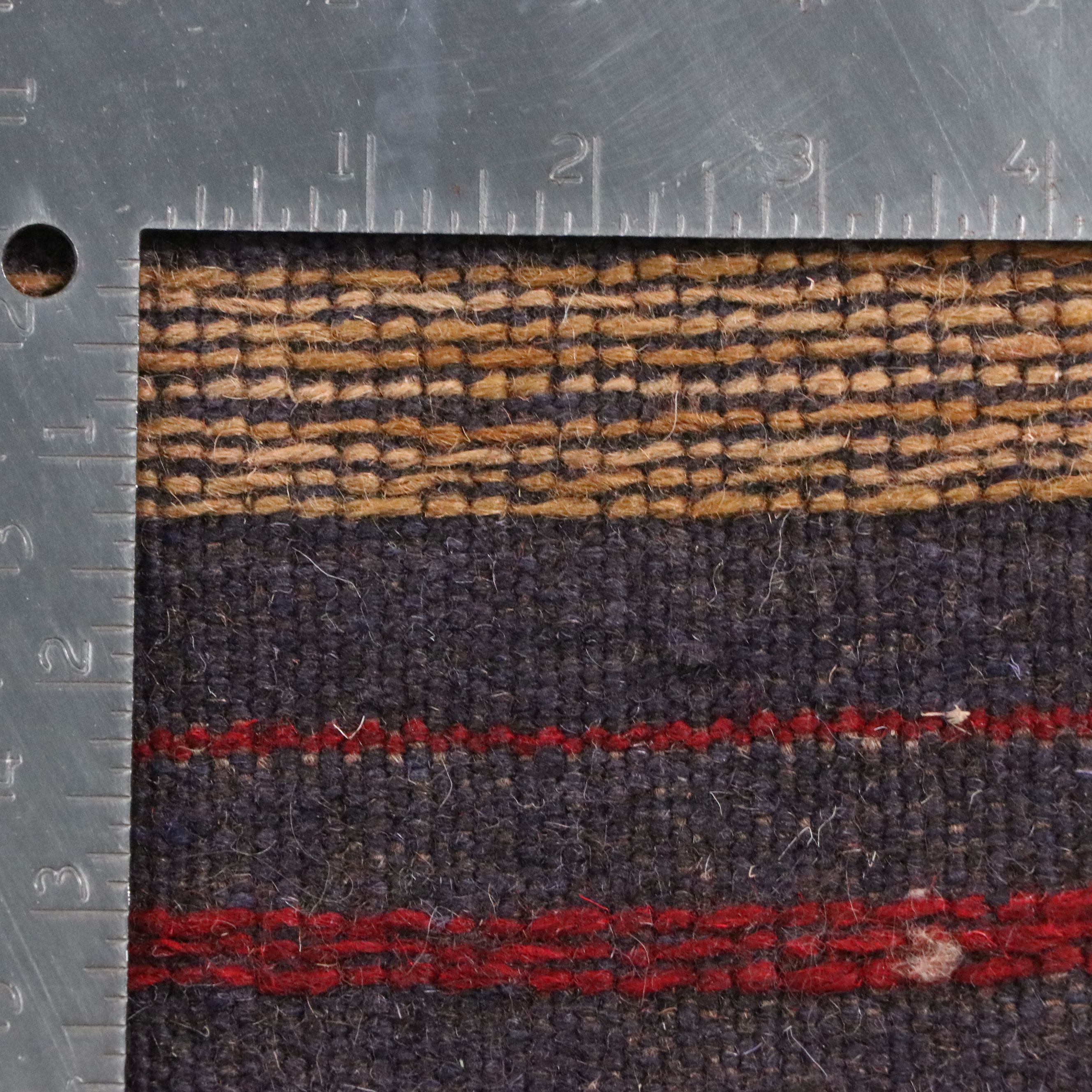 2'3 x 11'7 Handwoven Afghan Mashwani Carpet Runner