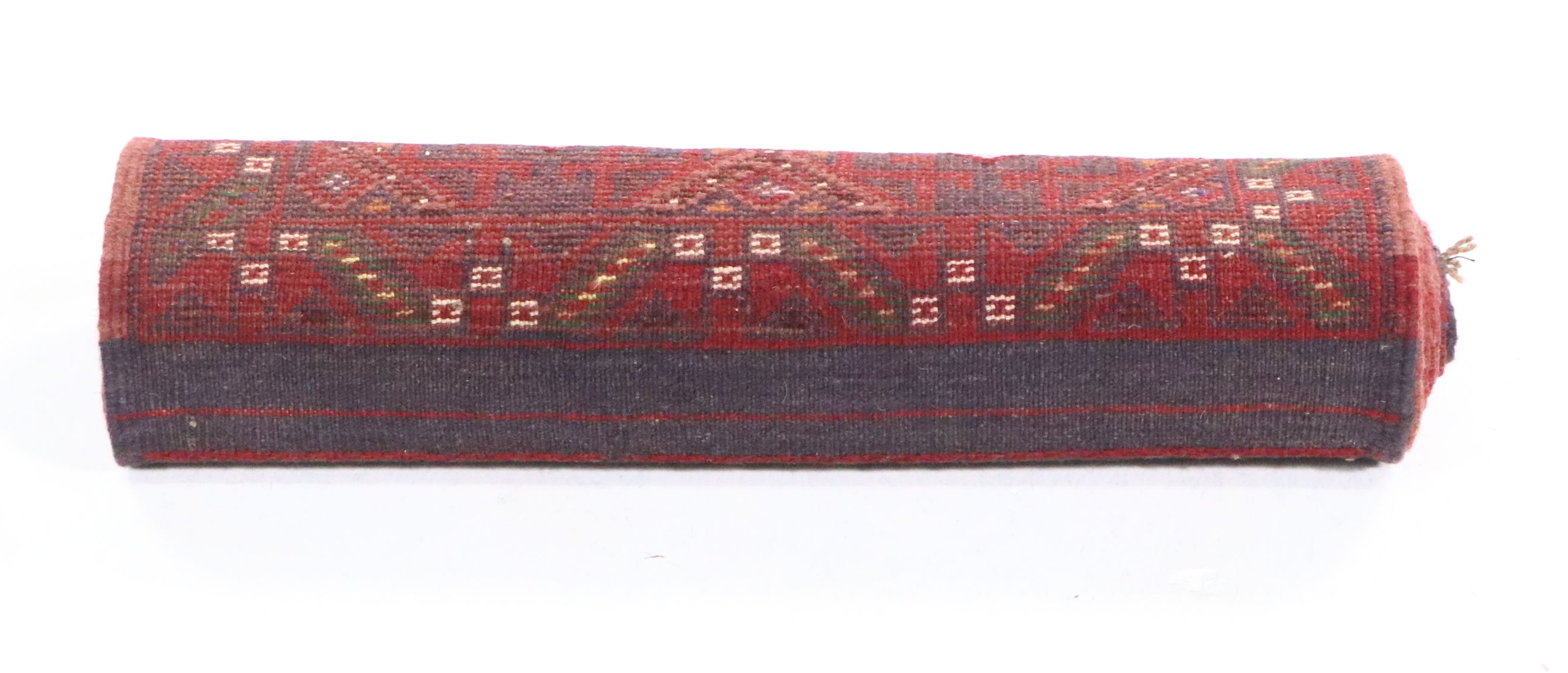 2'3 x 11'7 Handwoven Afghan Mashwani Carpet Runner