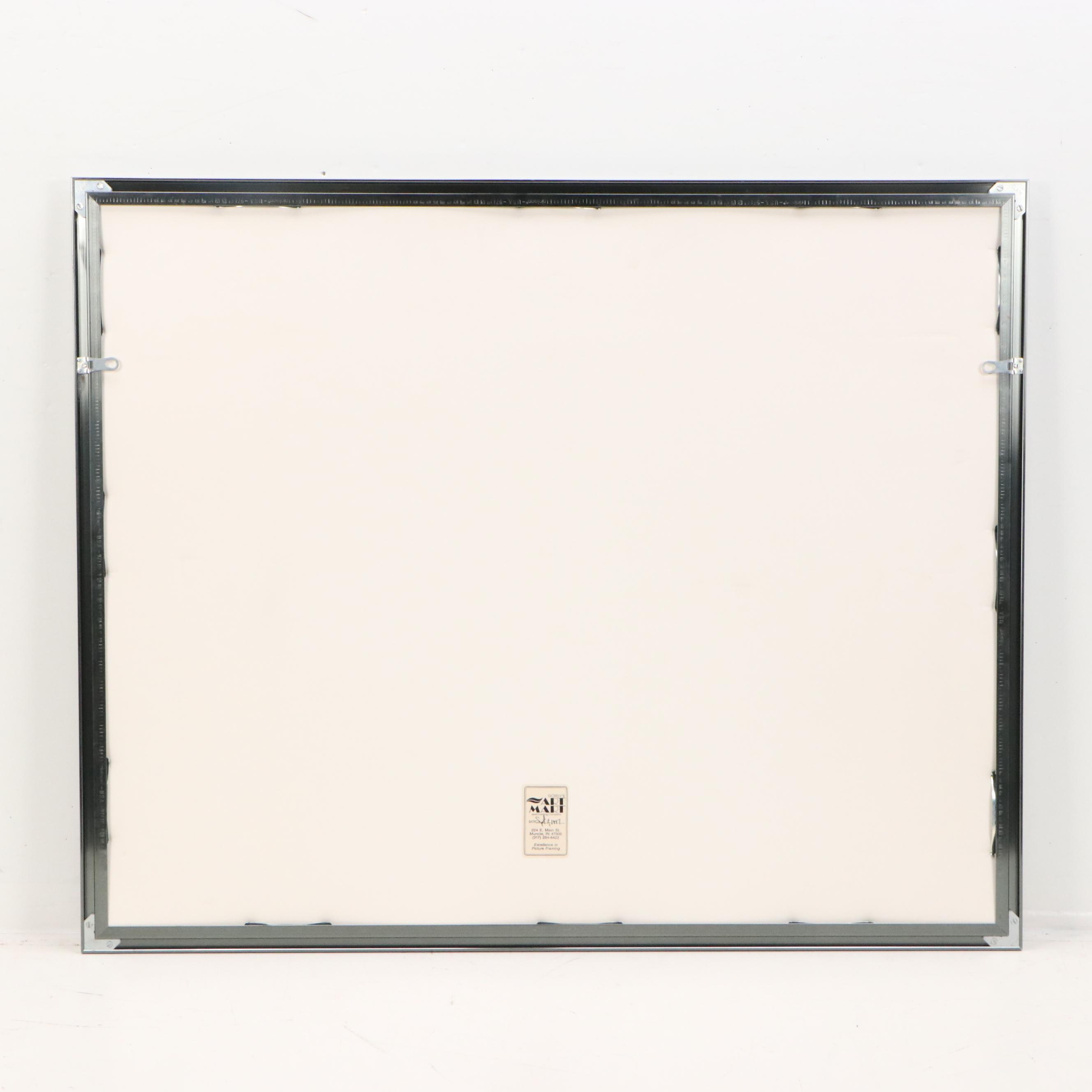 LeRoy Neiman Lithograph "California Cuisine"