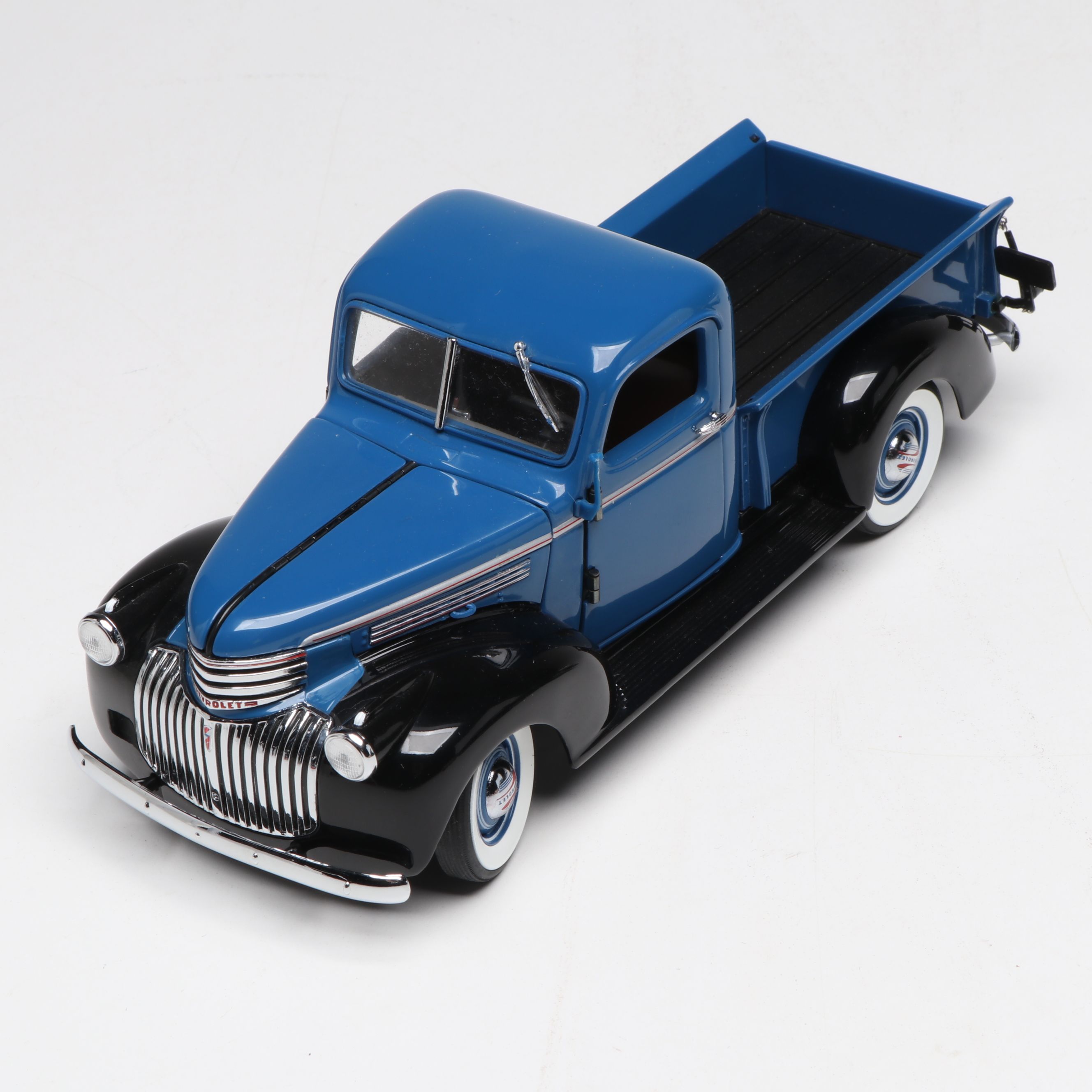 The Danbury Mint 1956 Bel Air and Other Chevrolet Diecast Vintage Model Cars