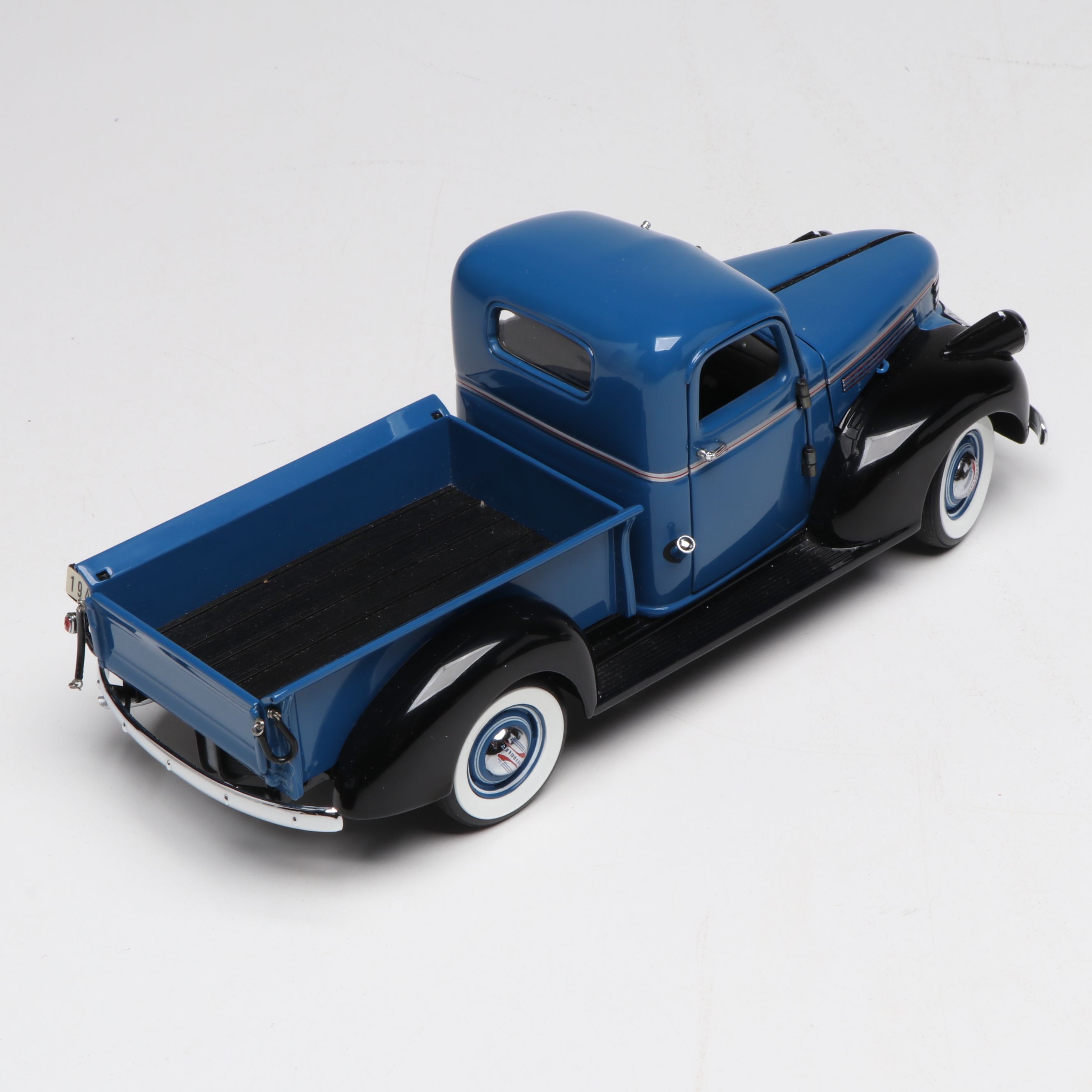 The Danbury Mint 1956 Bel Air and Other Chevrolet Diecast Vintage Model Cars