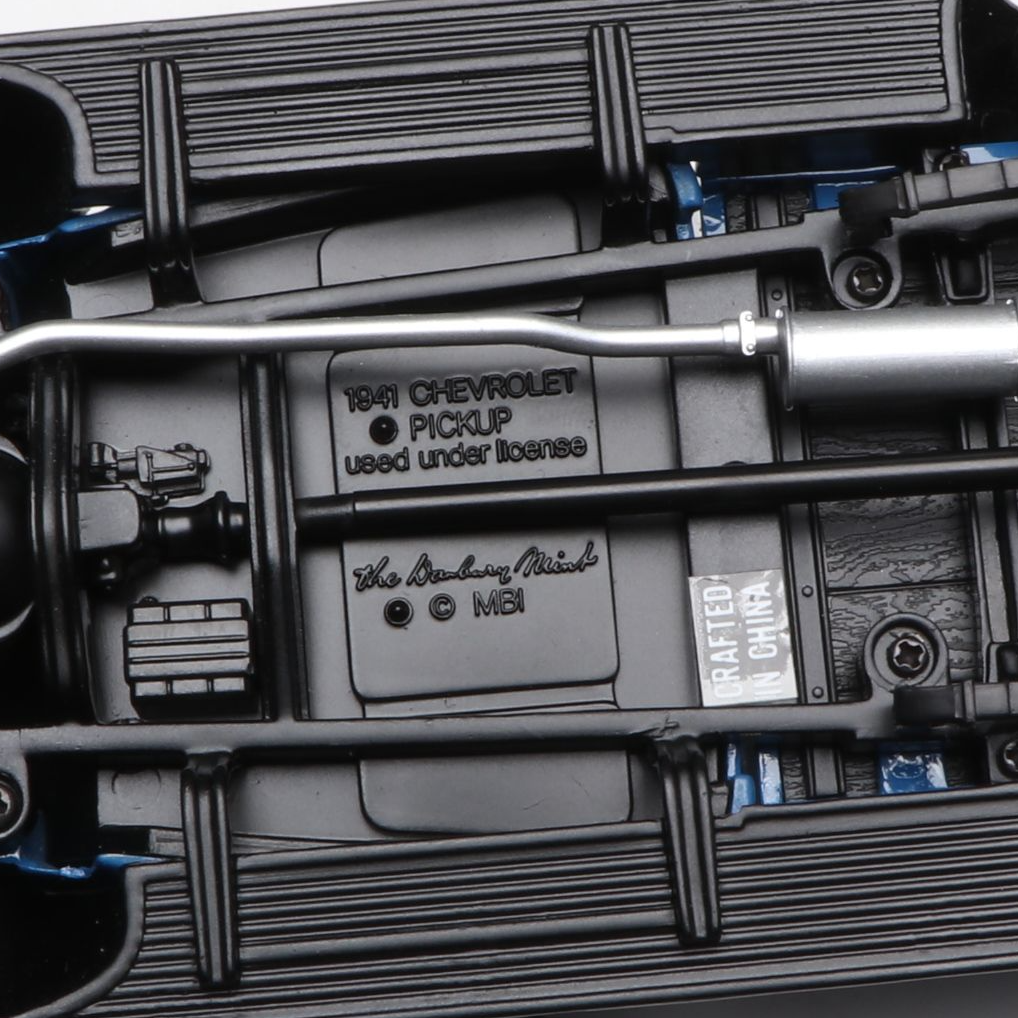 The Danbury Mint 1956 Bel Air and Other Chevrolet Diecast Vintage Model Cars