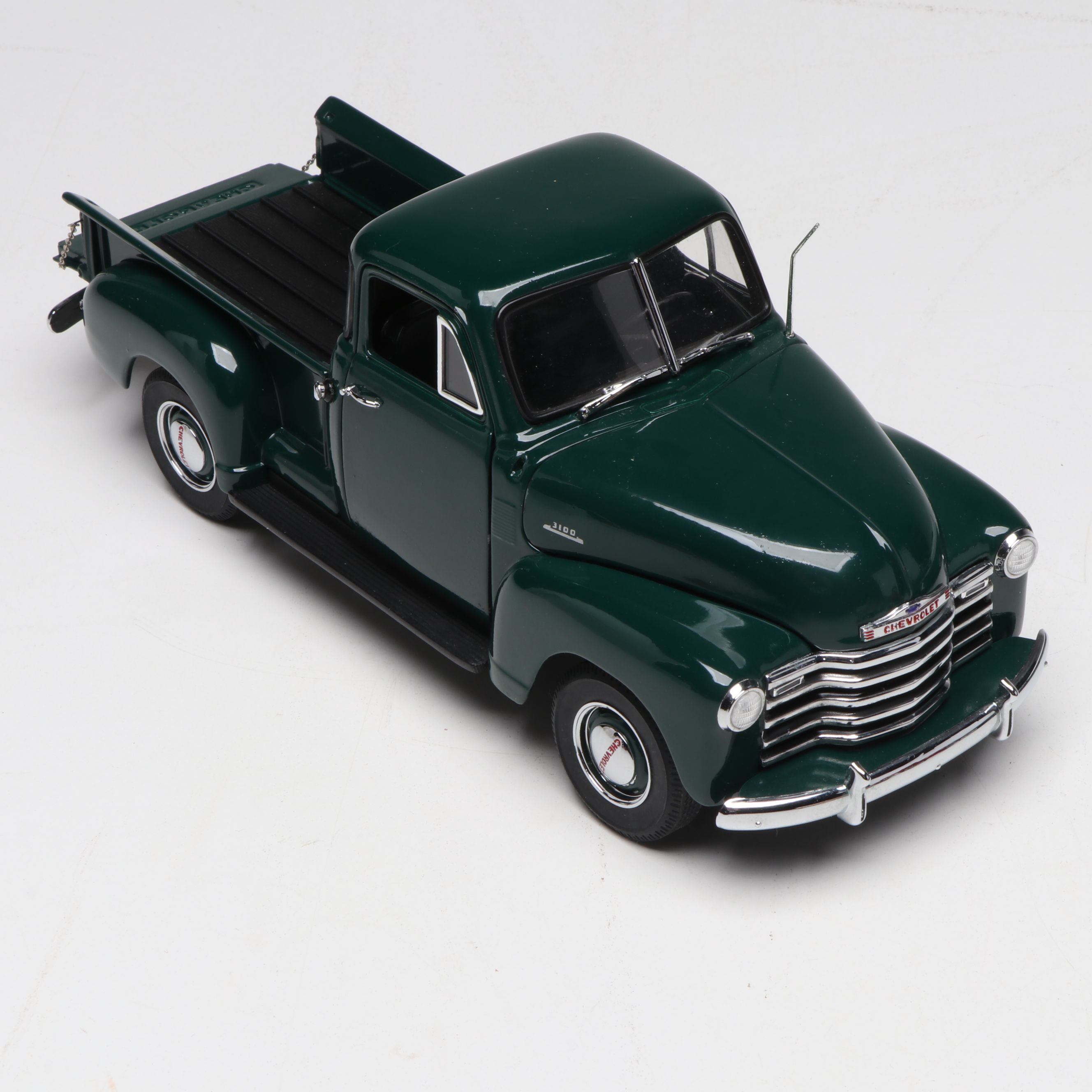 The Danbury Mint 1956 Bel Air and Other Chevrolet Diecast Vintage Model Cars