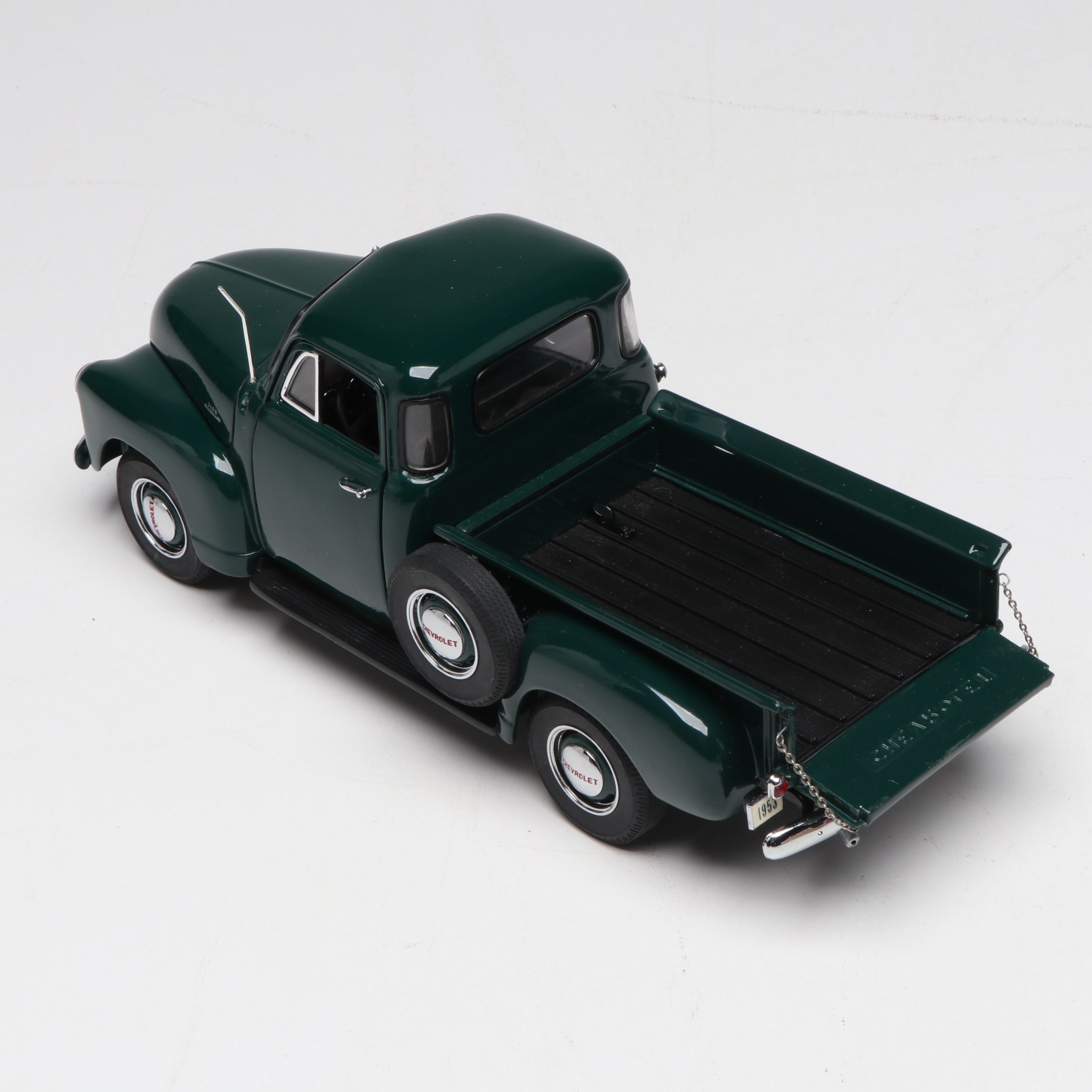 The Danbury Mint 1956 Bel Air and Other Chevrolet Diecast Vintage Model Cars