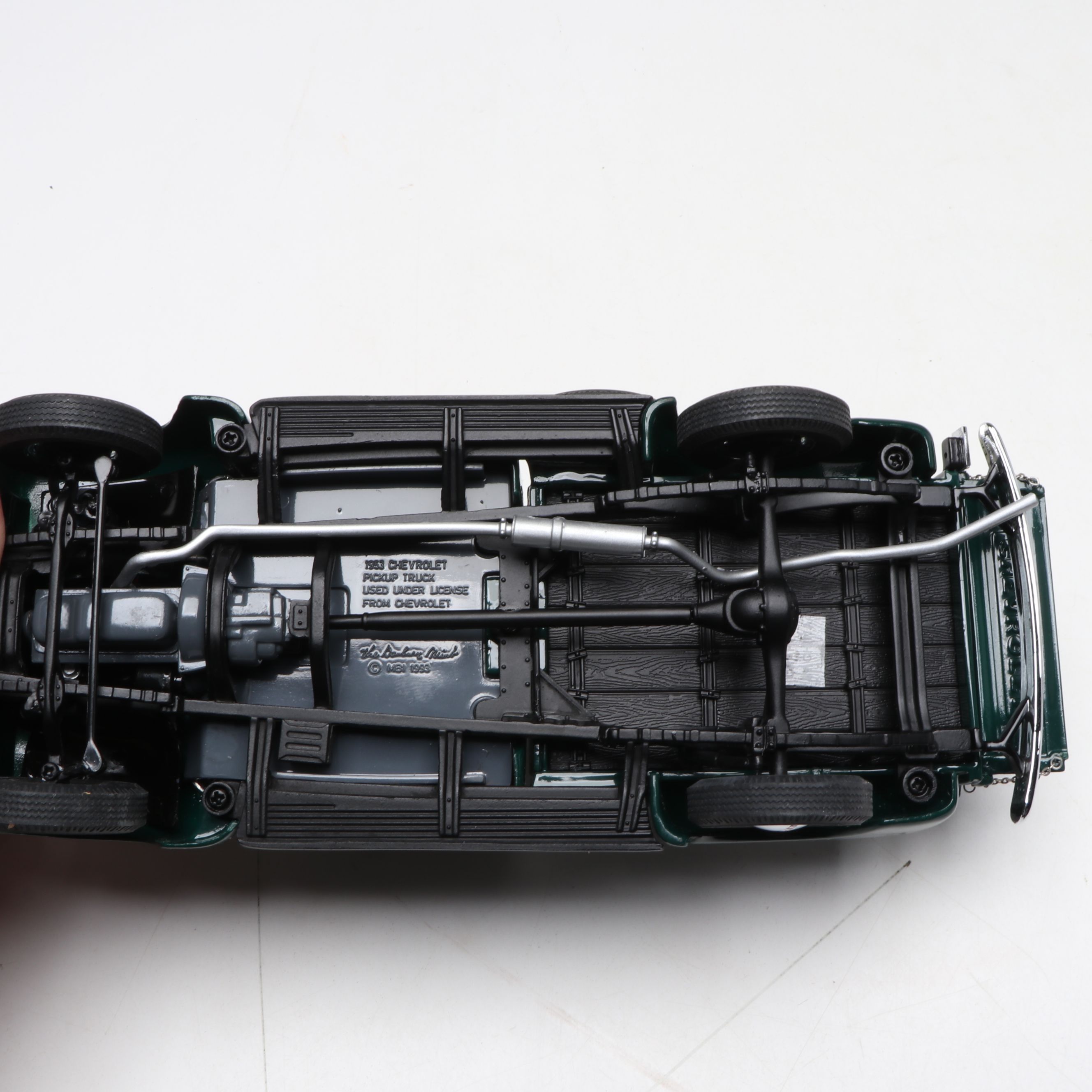 The Danbury Mint 1956 Bel Air and Other Chevrolet Diecast Vintage Model Cars