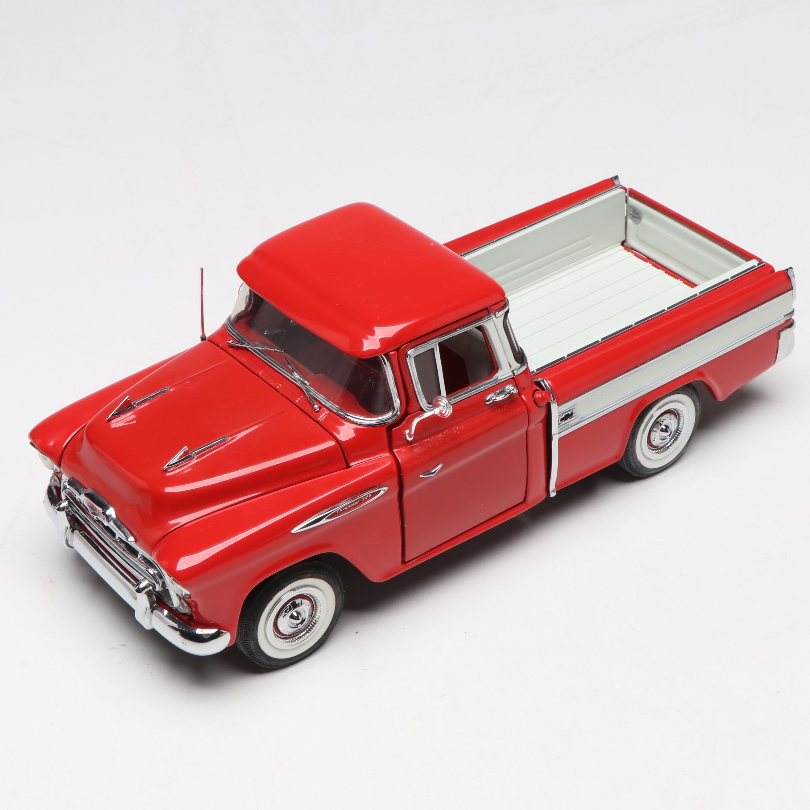 The Danbury Mint 1956 Bel Air and Other Chevrolet Diecast Vintage Model Cars