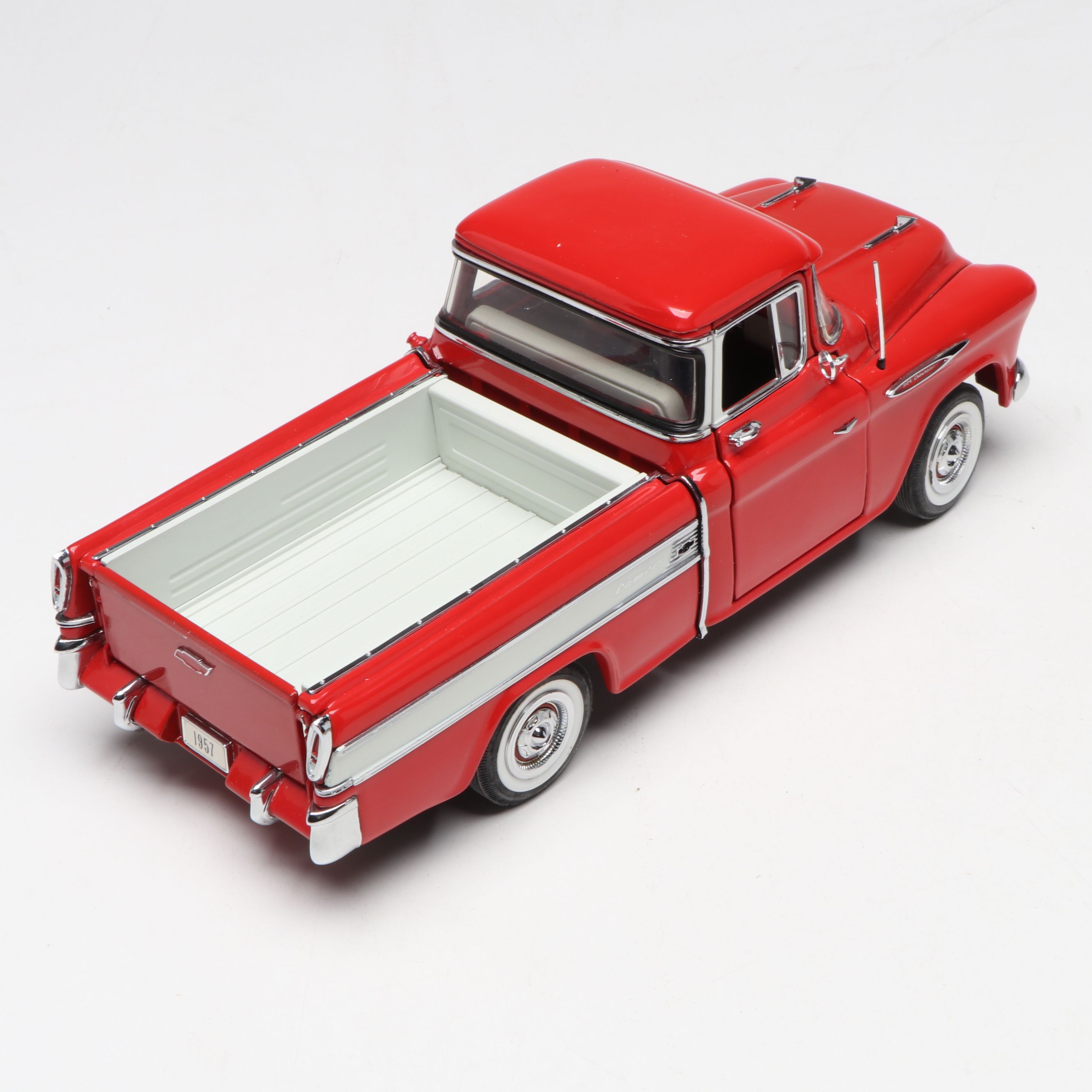 The Danbury Mint 1956 Bel Air and Other Chevrolet Diecast Vintage Model Cars