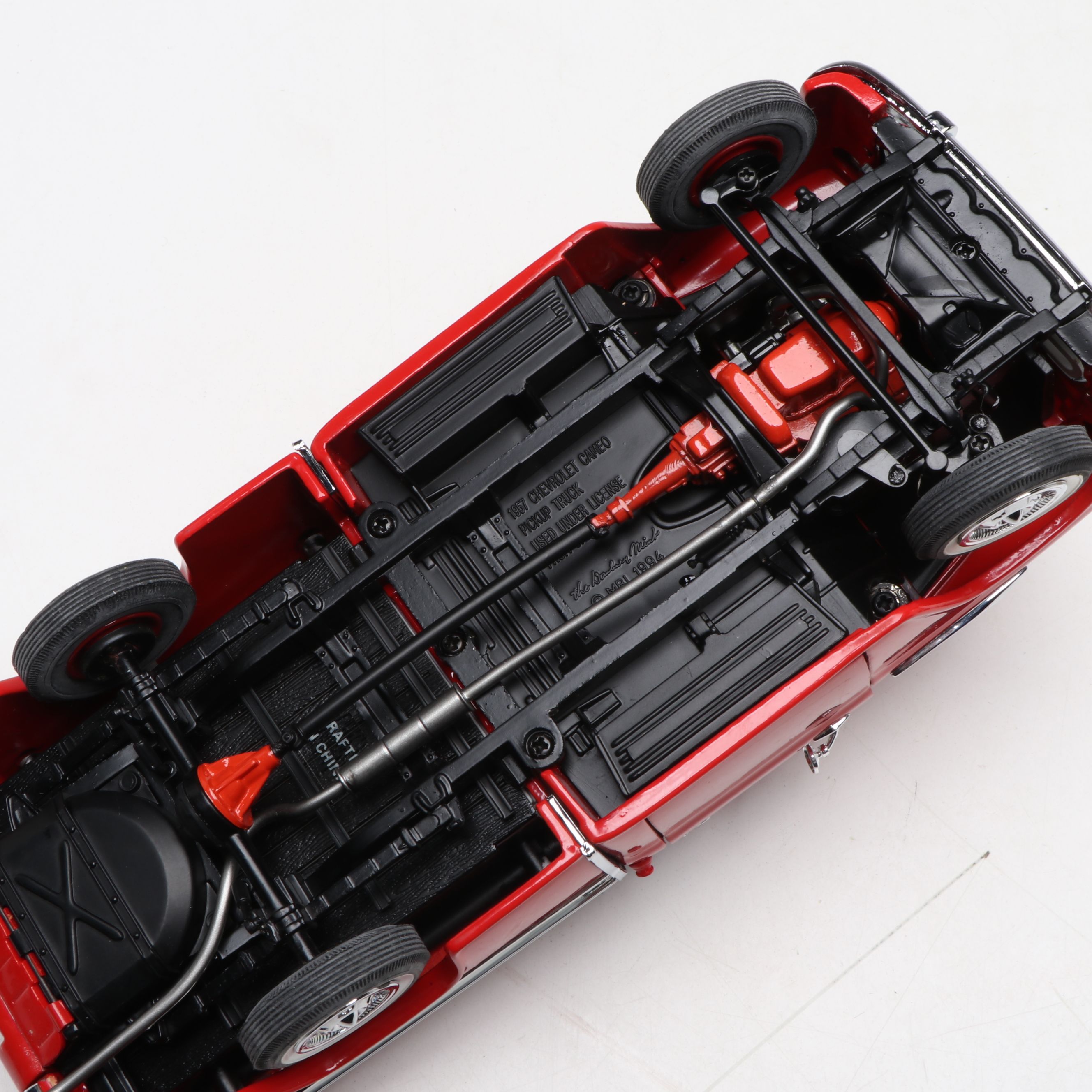 The Danbury Mint 1956 Bel Air and Other Chevrolet Diecast Vintage Model Cars