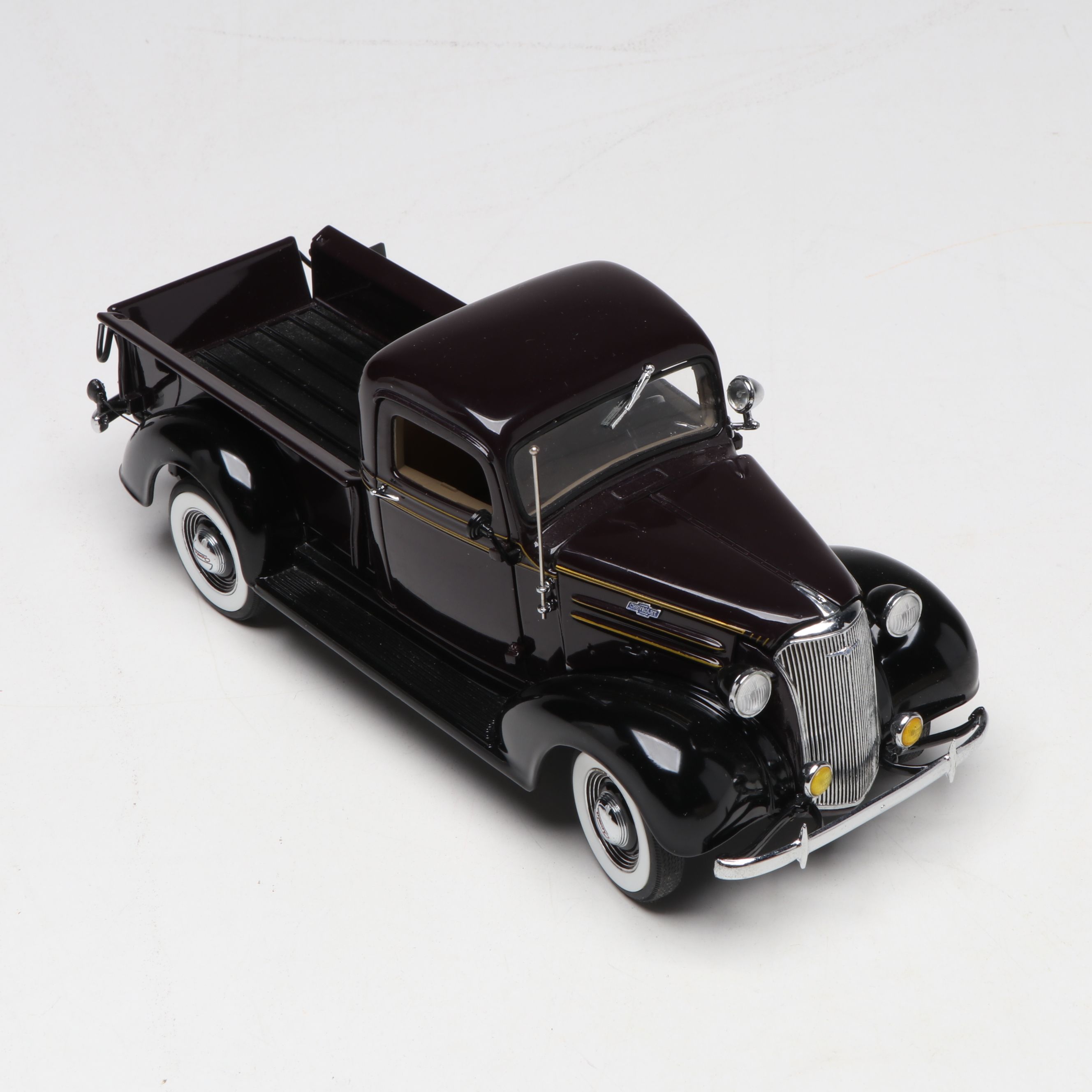 The Danbury Mint 1956 Bel Air and Other Chevrolet Diecast Vintage Model Cars