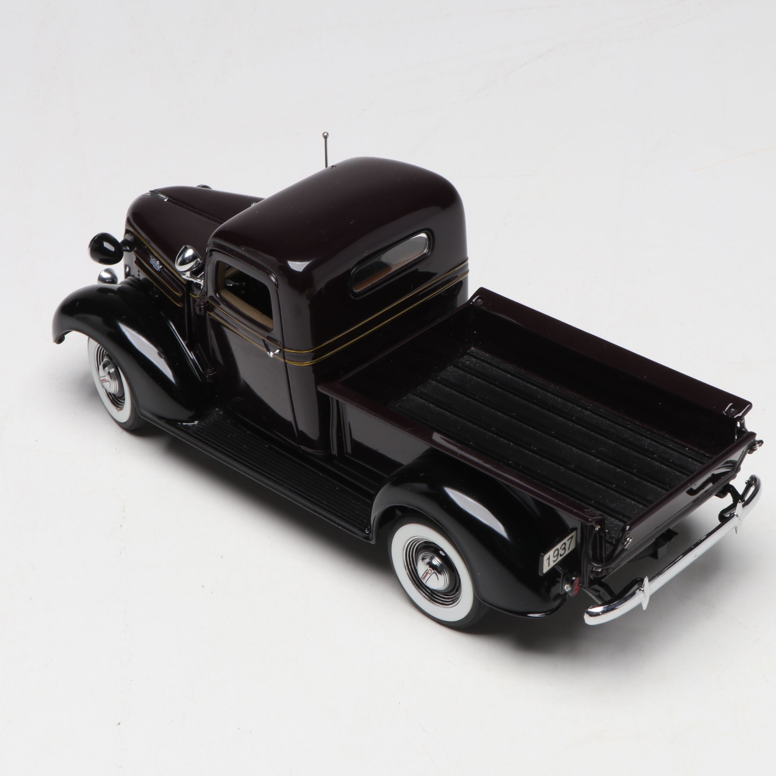 The Danbury Mint 1956 Bel Air and Other Chevrolet Diecast Vintage Model Cars