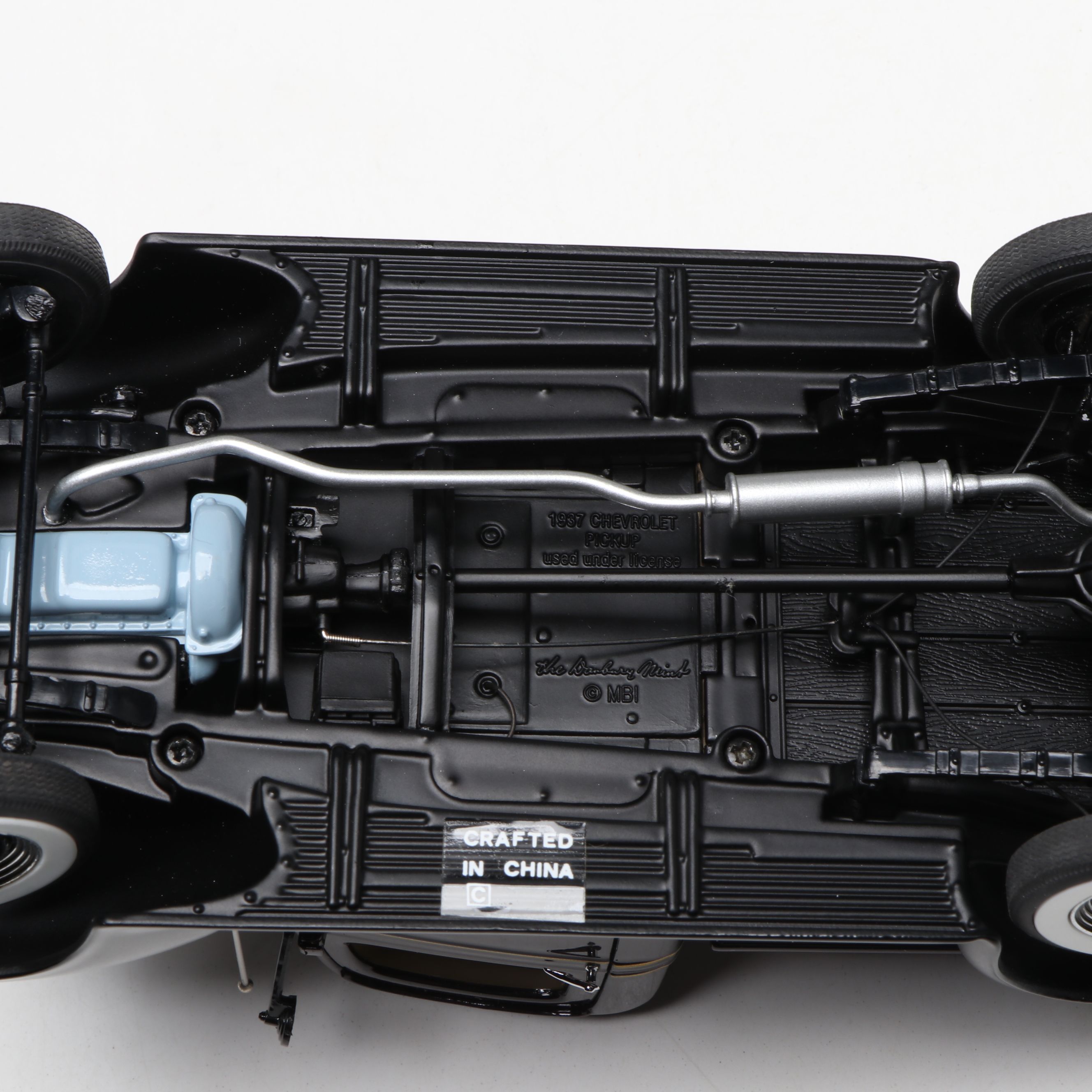 The Danbury Mint 1956 Bel Air and Other Chevrolet Diecast Vintage Model Cars