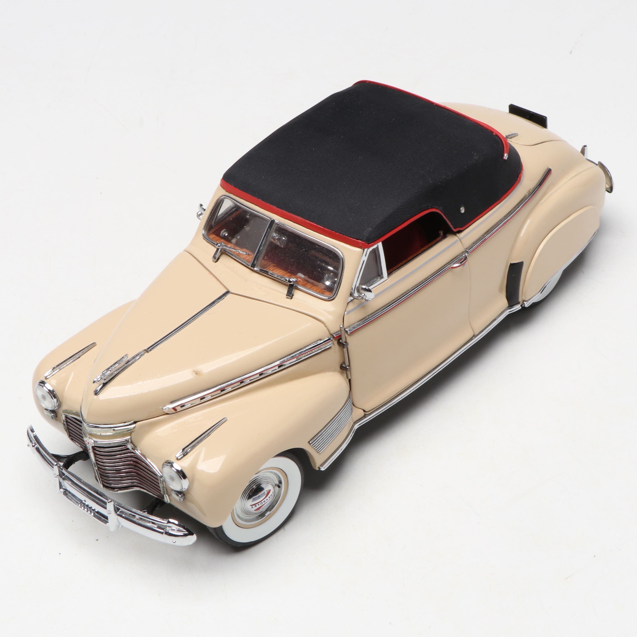 The Danbury Mint 1956 Bel Air and Other Chevrolet Diecast Vintage Model Cars