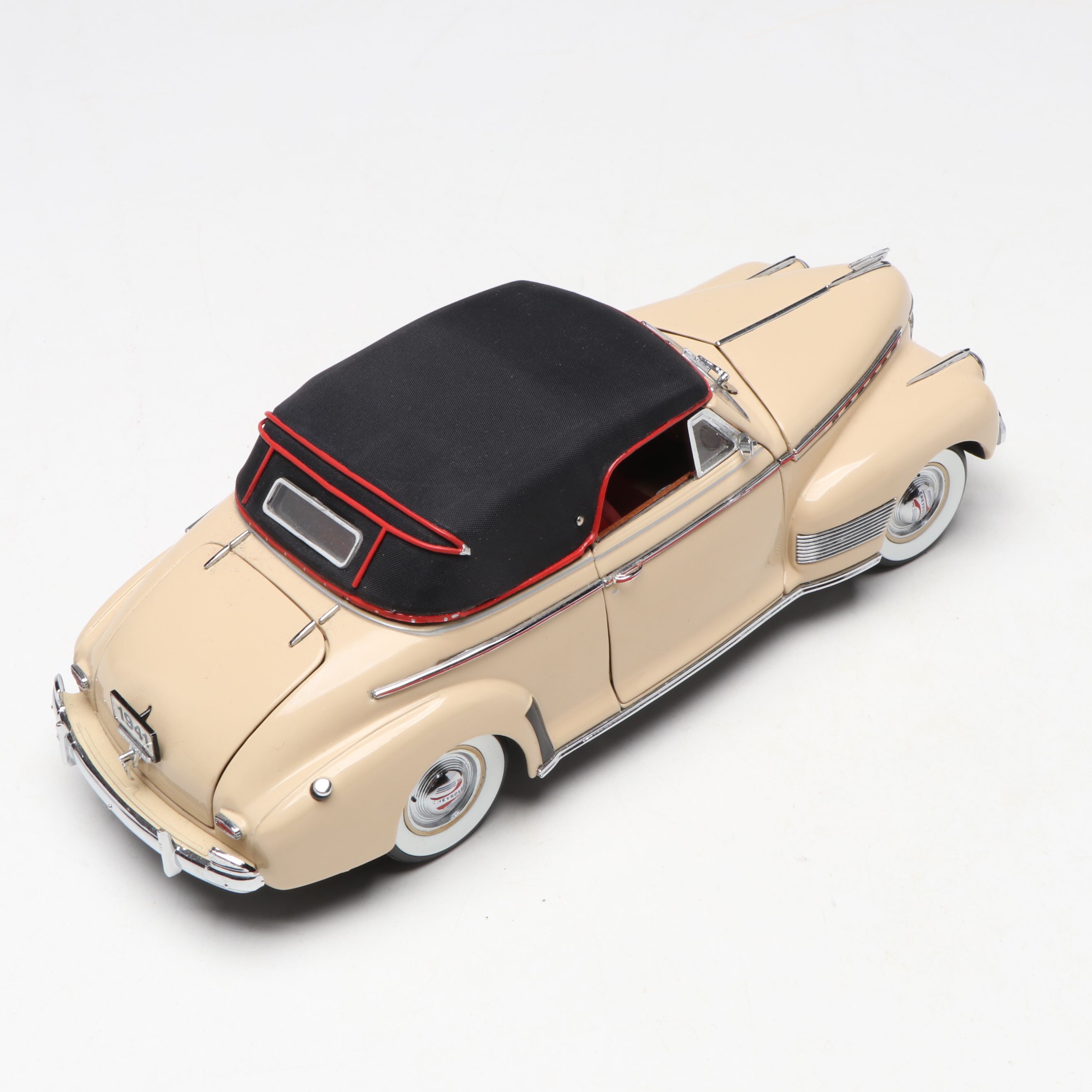 The Danbury Mint 1956 Bel Air and Other Chevrolet Diecast Vintage Model Cars