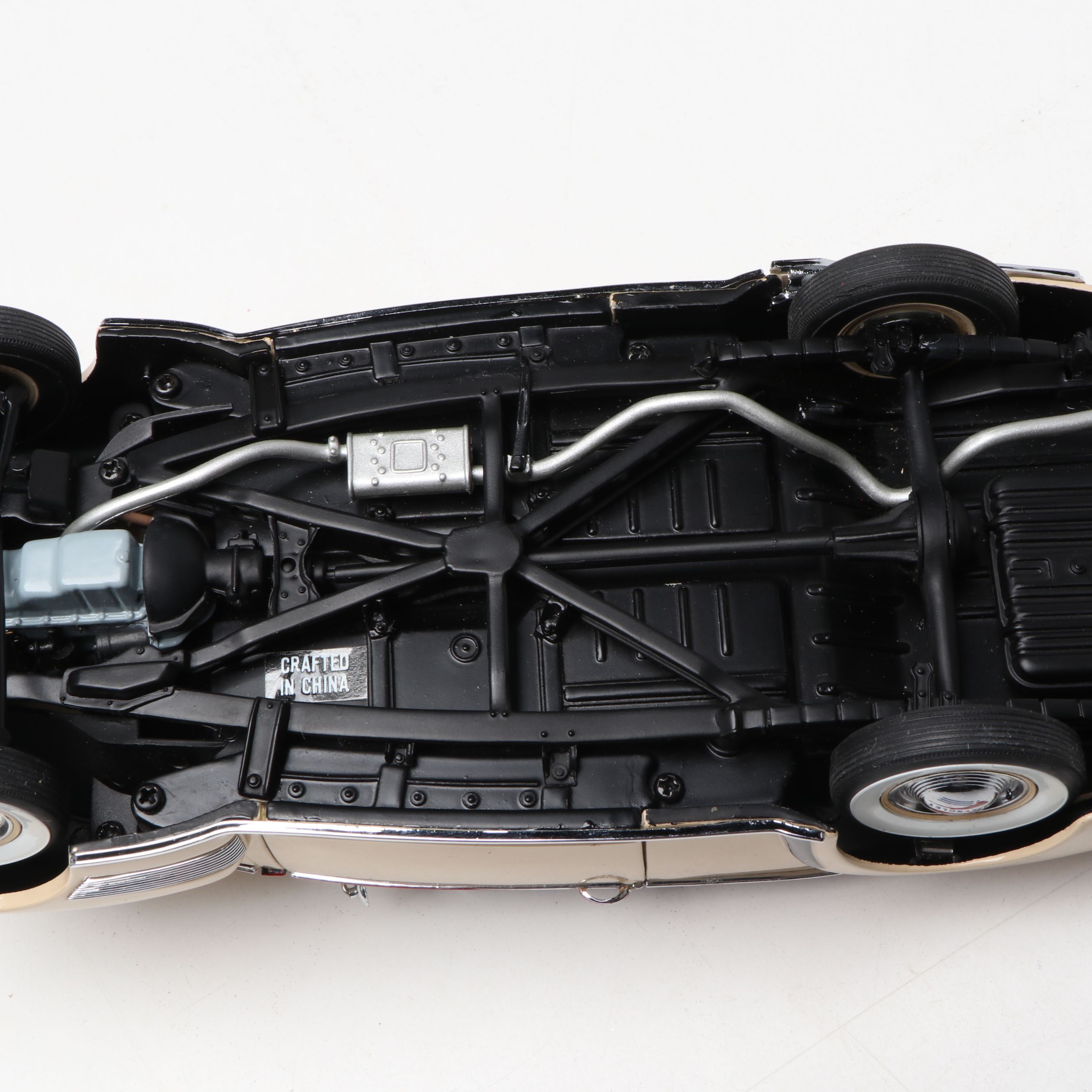 The Danbury Mint 1956 Bel Air and Other Chevrolet Diecast Vintage Model Cars