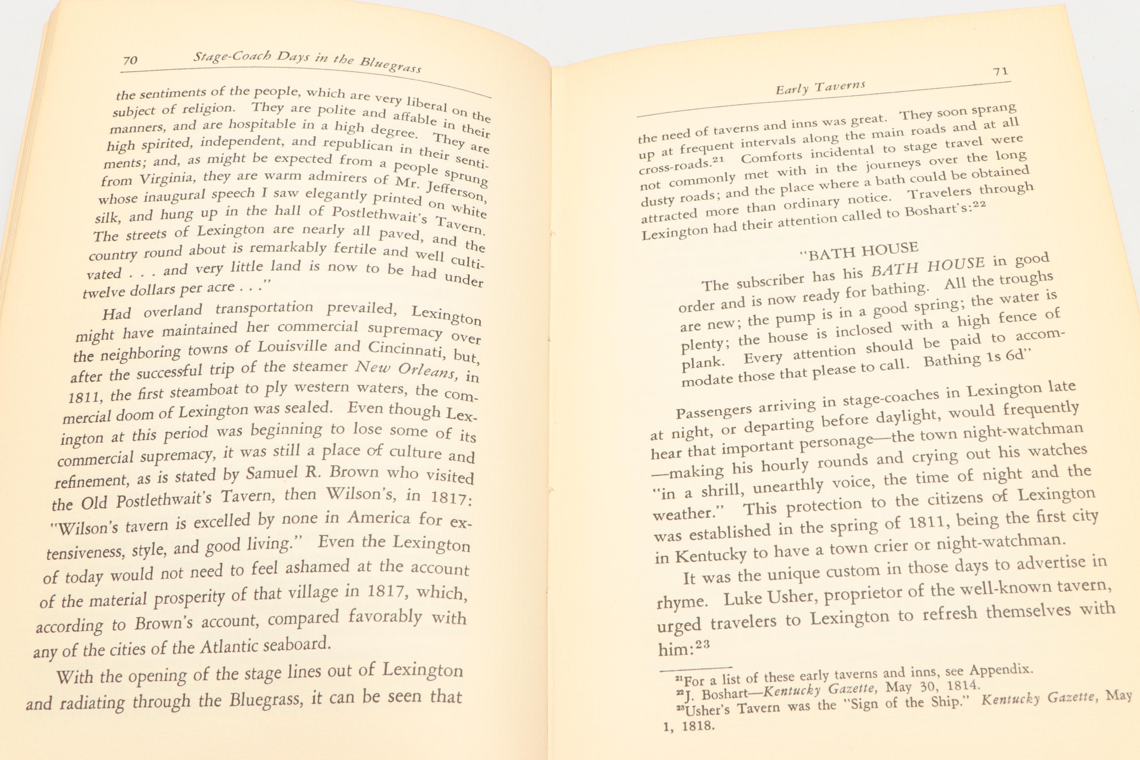 First Edition "Simon Kenton" by Edna Kenton and More Books