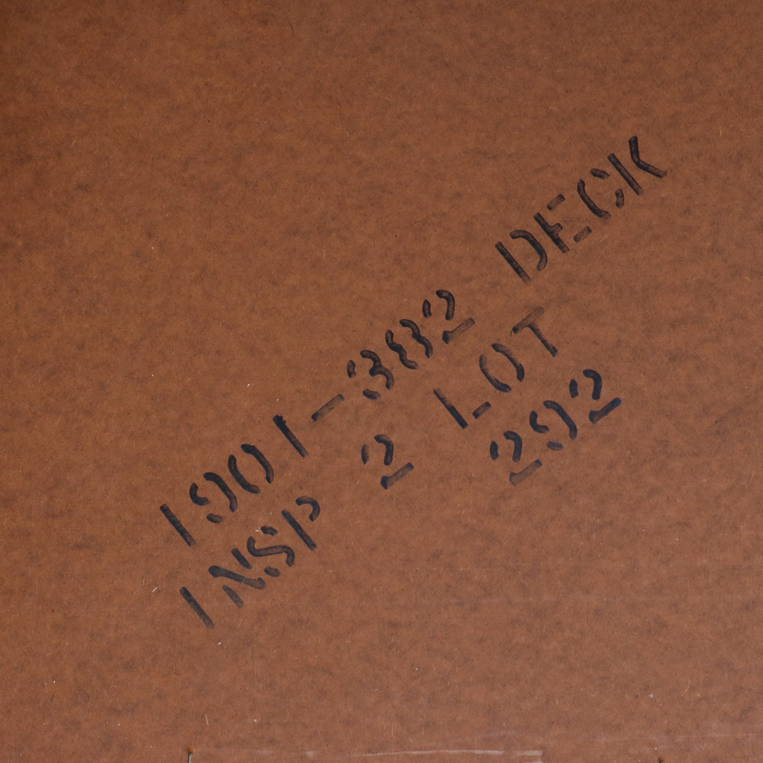 French Provincial Style Paint-Decorated Wood China Cabinet