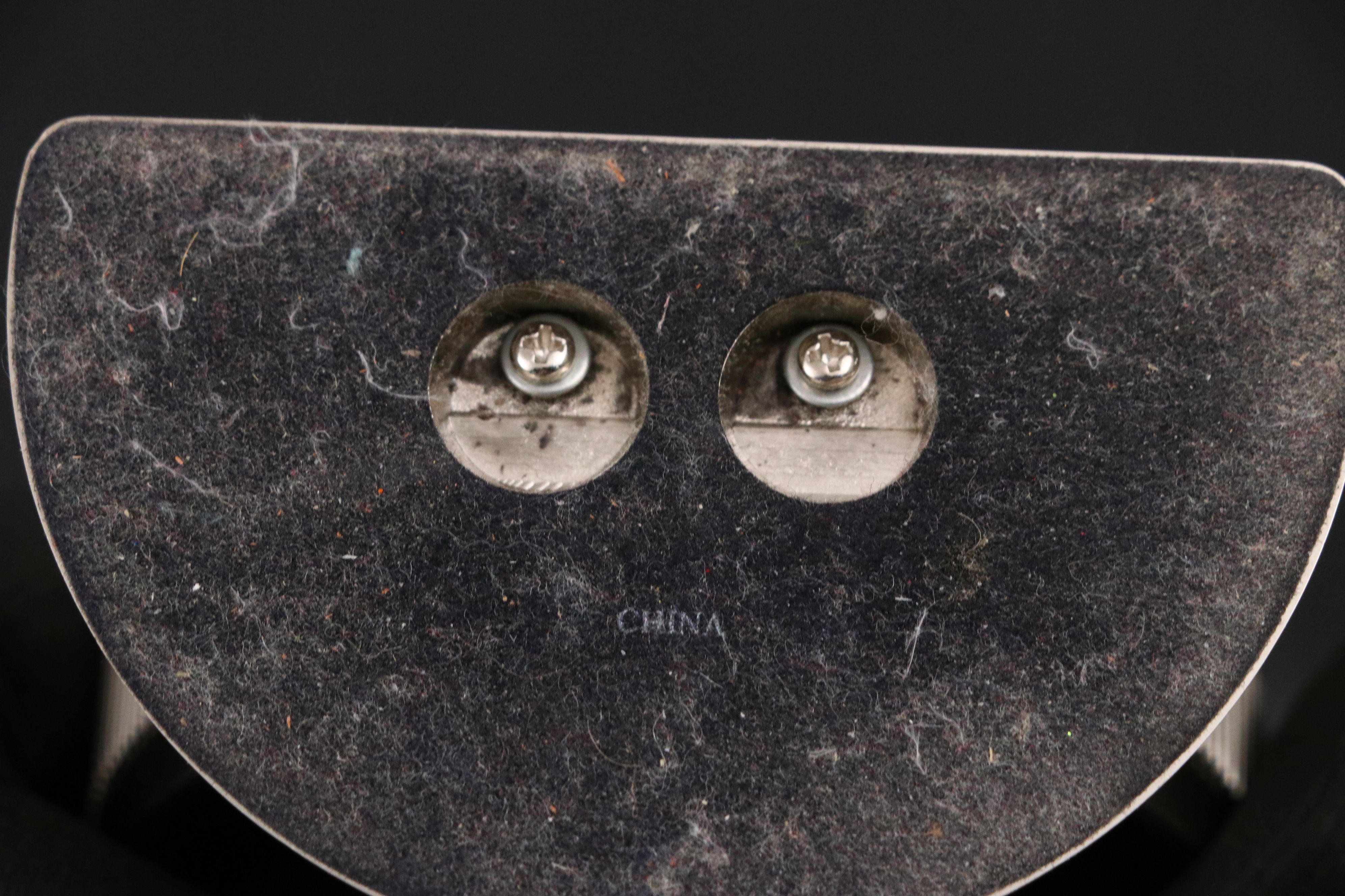 Seth Thomas Desk Clock, Philips Simmons Gate Frame, and Leaf Place Card Holders