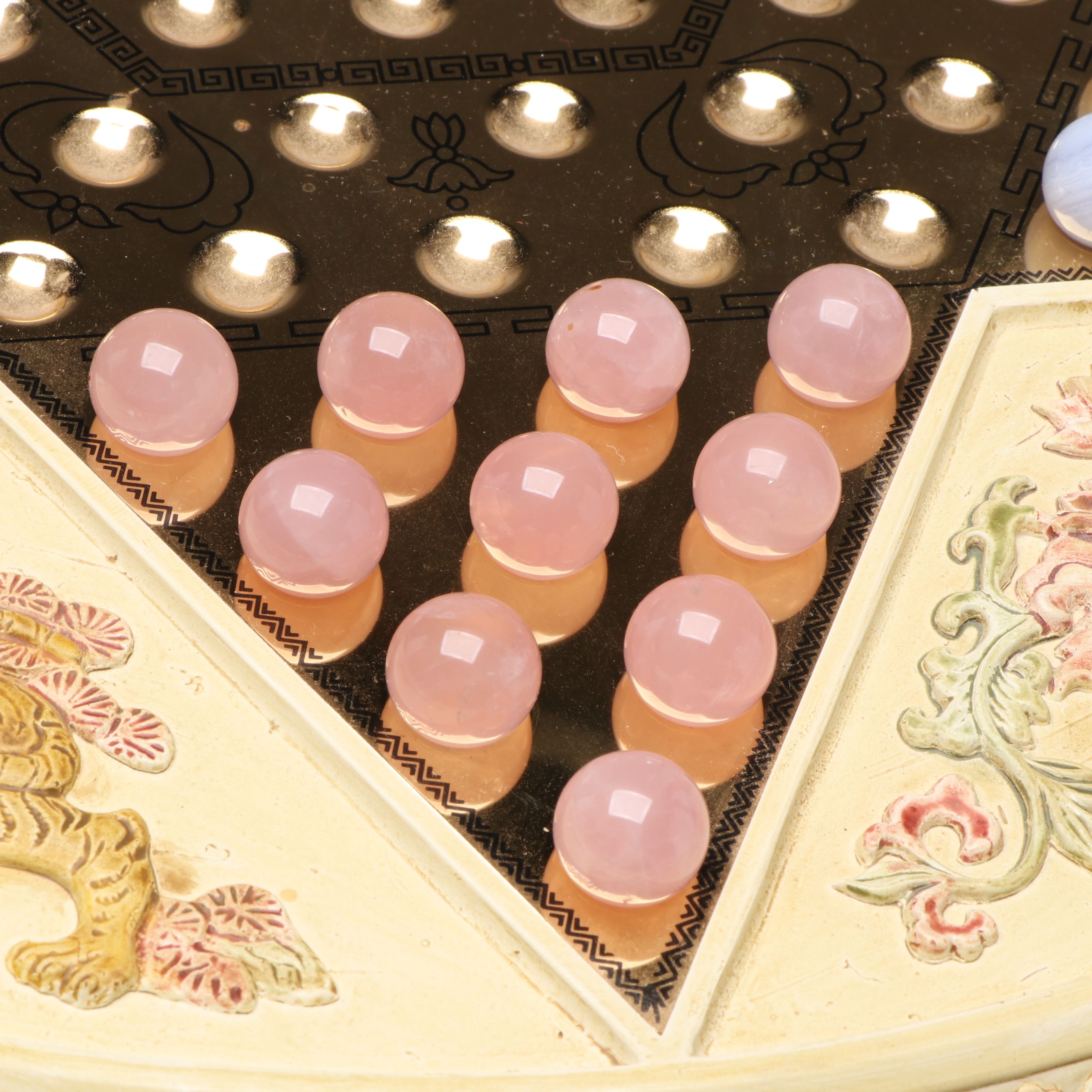 Franklin Mint Chinese Checkers Game Collector's Edition, Late 20th Century