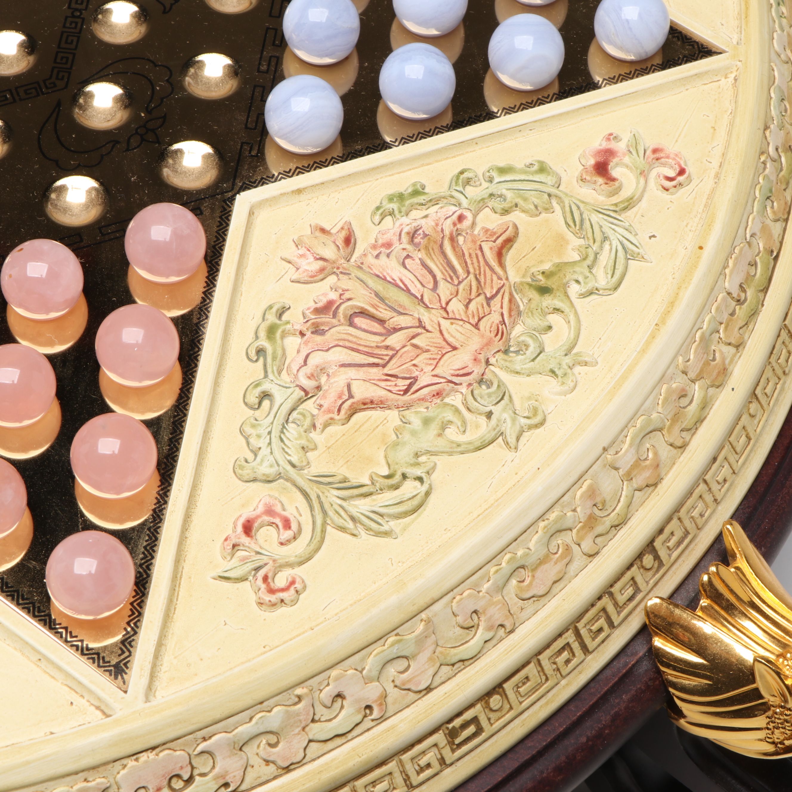 Franklin Mint Chinese Checkers Game Collector's Edition, Late 20th Century