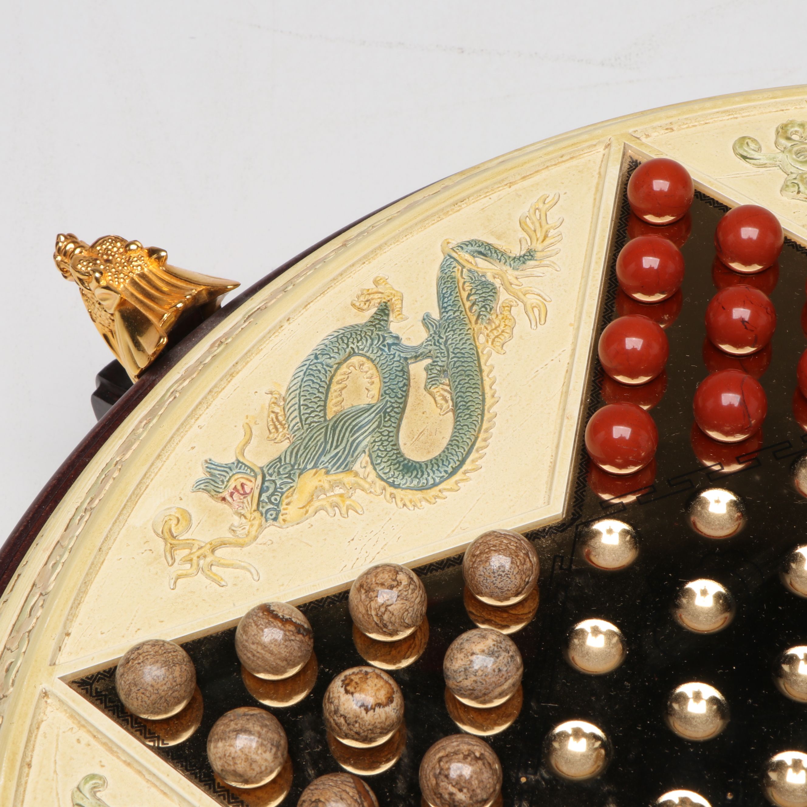 Franklin Mint Chinese Checkers Game Collector's Edition, Late 20th Century