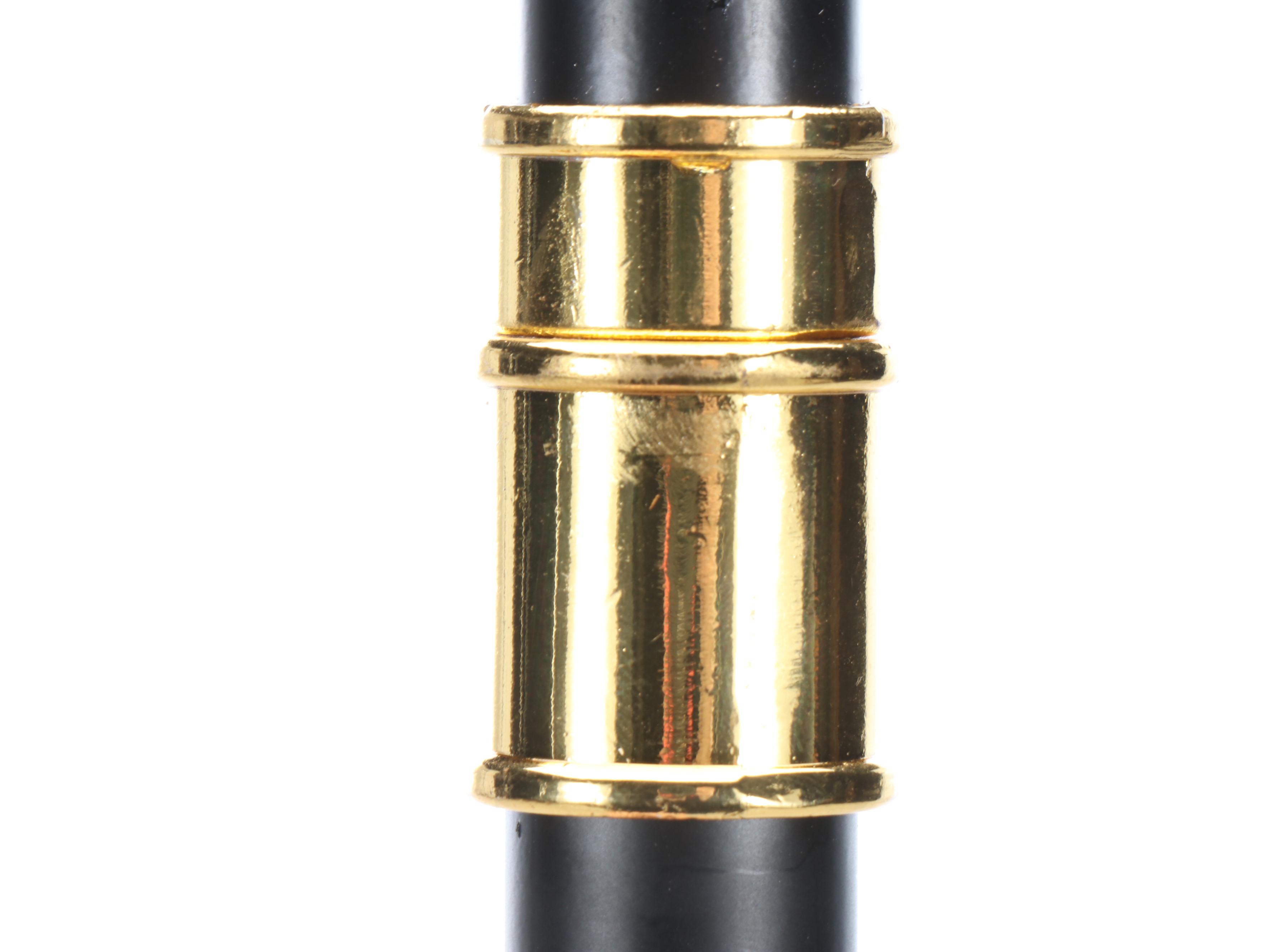 Gold Finished Derby Handle Sword Cane