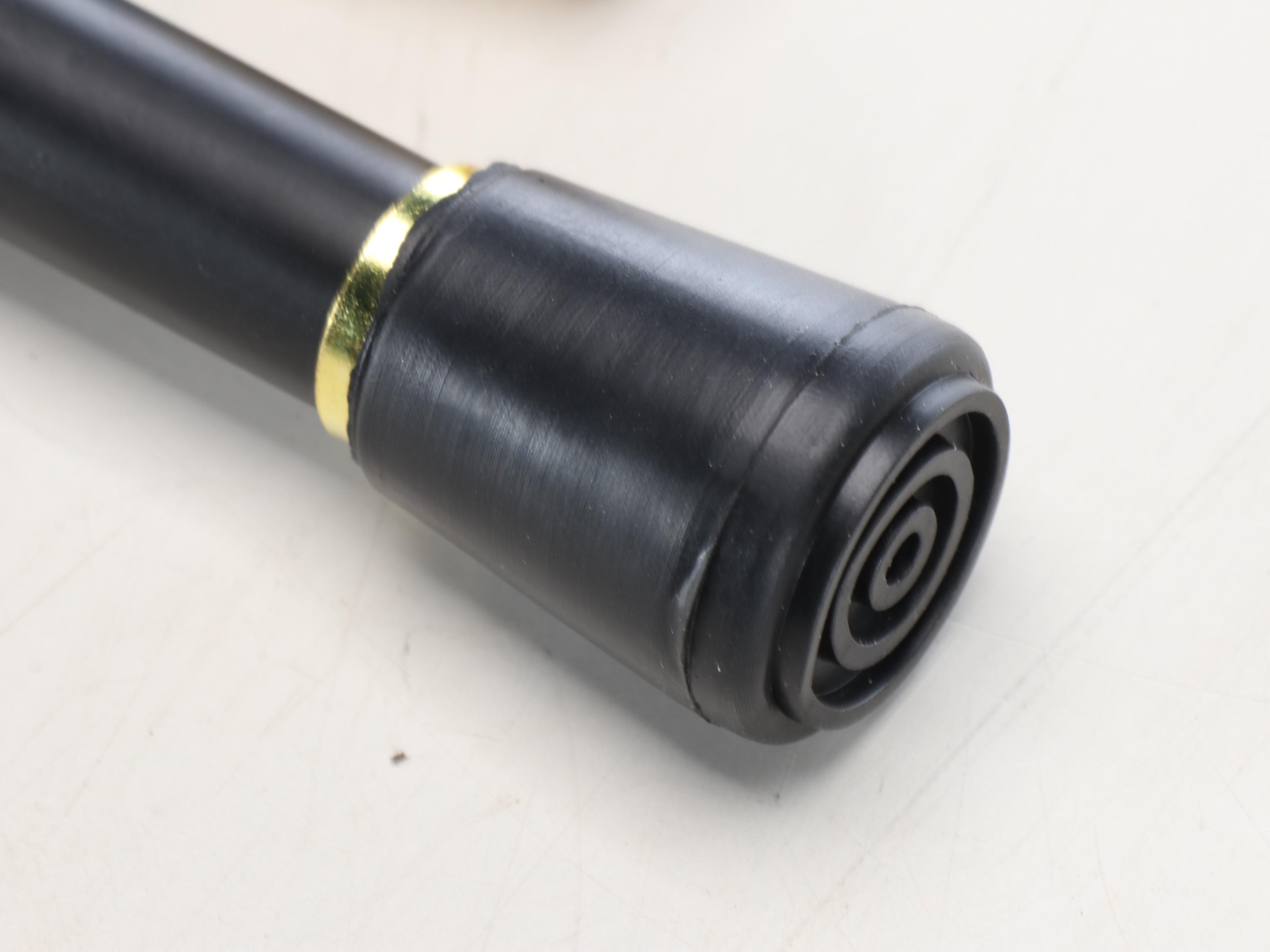 Gold Finished Derby Handle Sword Cane