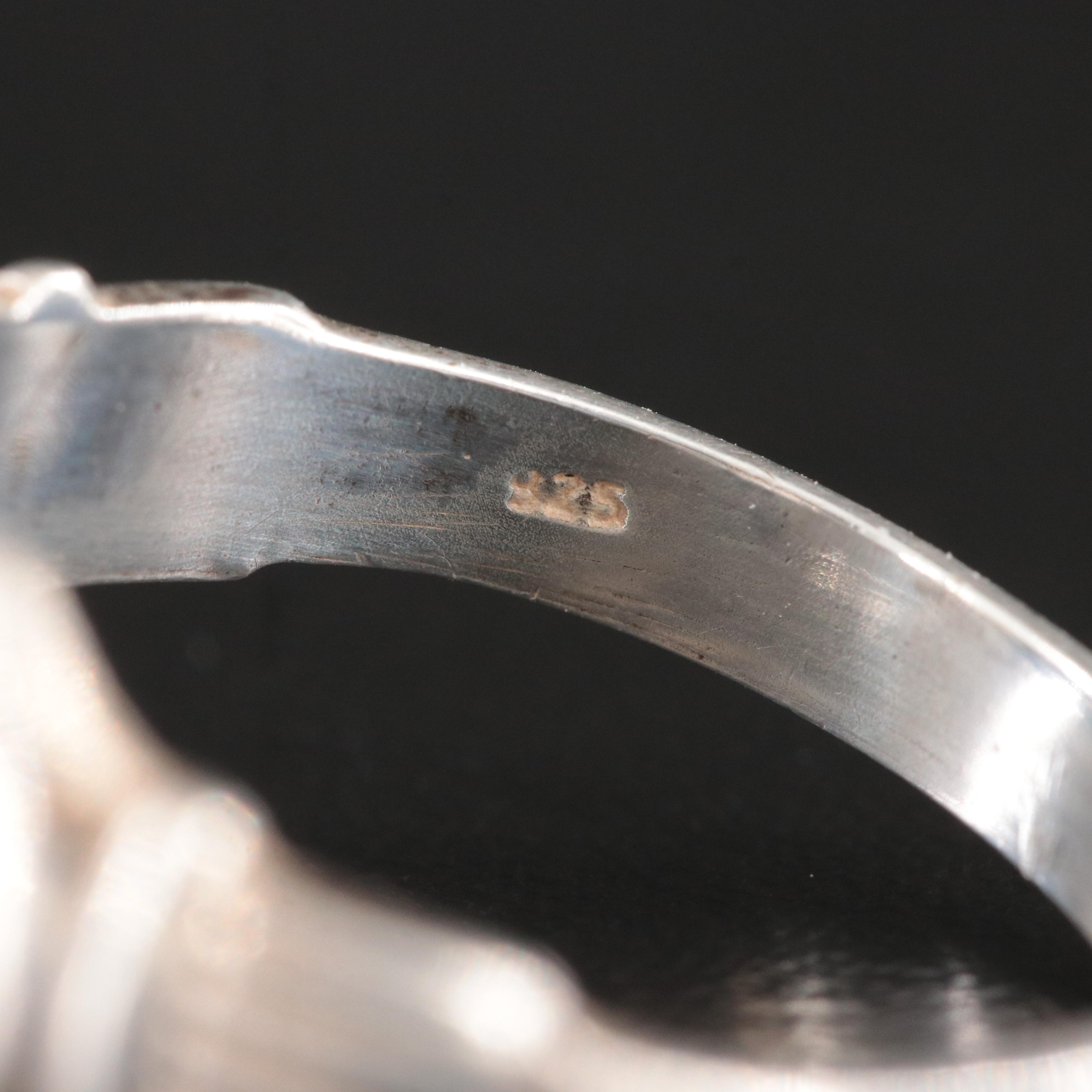 Sterling Claddagh Ring