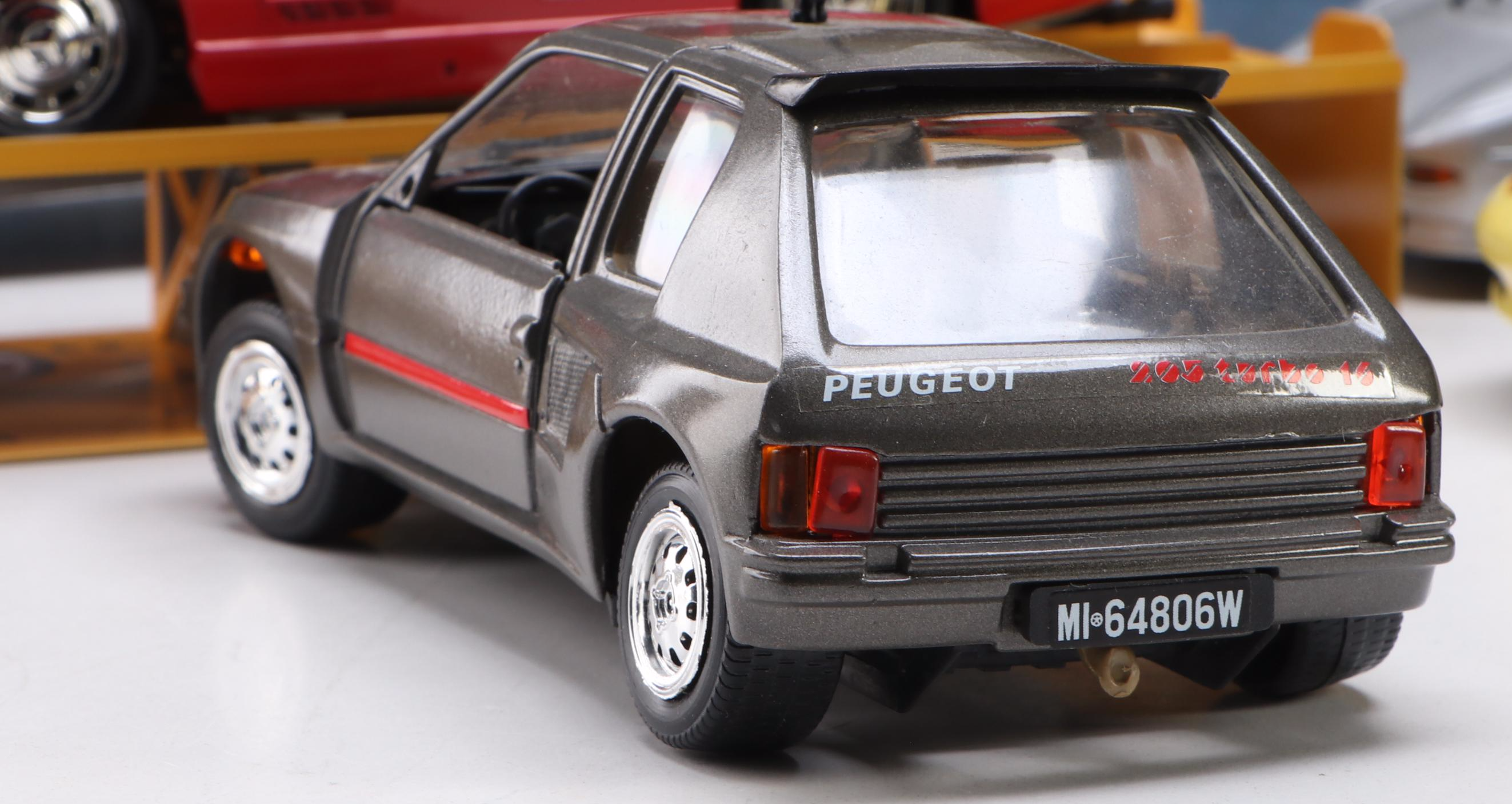 Marx Special Edition 1953 Jaguar Sports Car and Other Diecast Vintage Model Cars