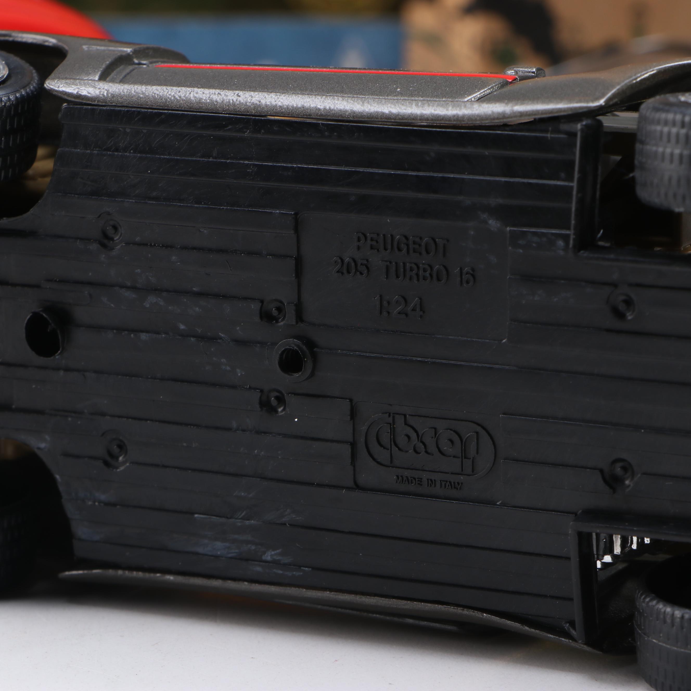 Marx Special Edition 1953 Jaguar Sports Car and Other Diecast Vintage Model Cars