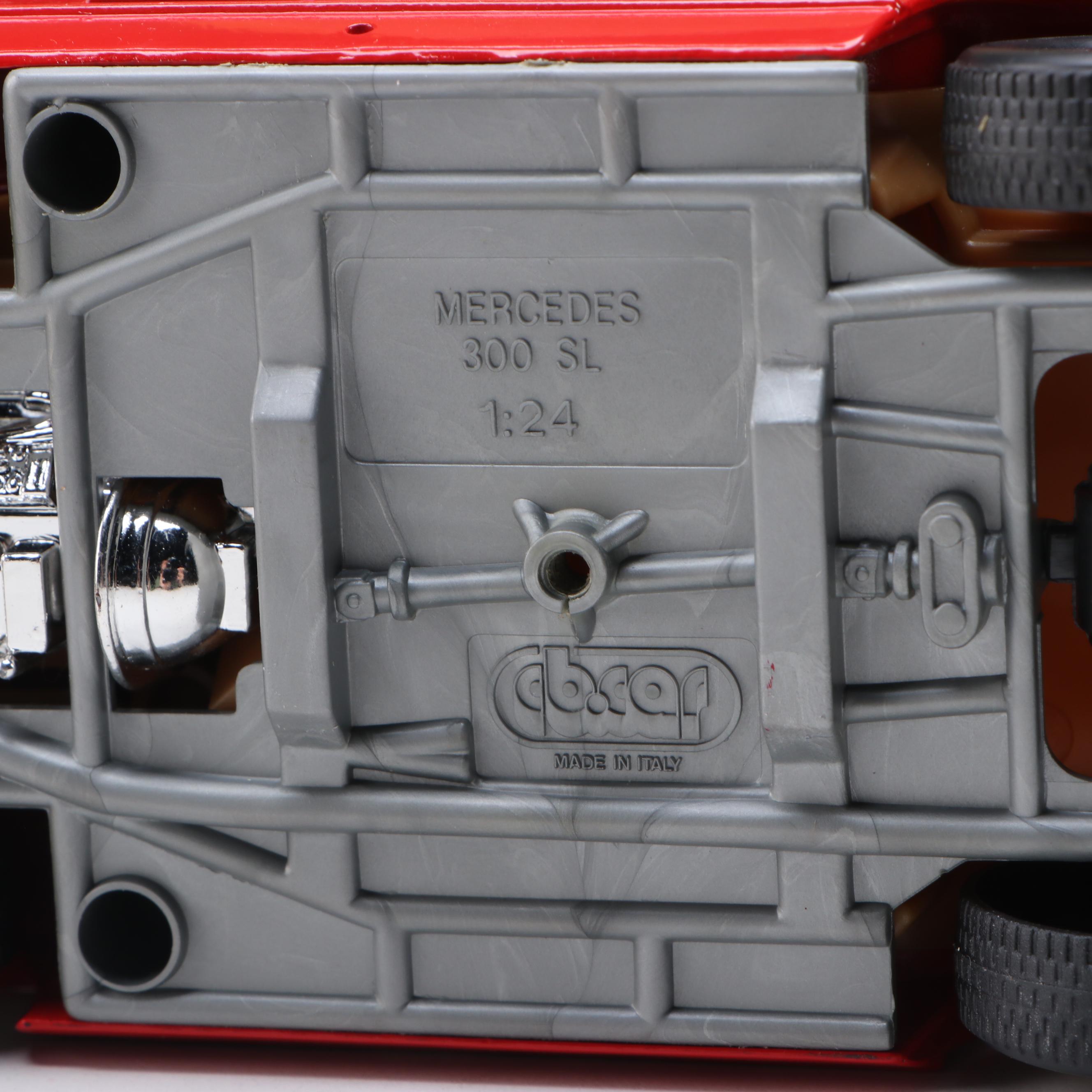 Marx Special Edition 1953 Jaguar Sports Car and Other Diecast Vintage Model Cars