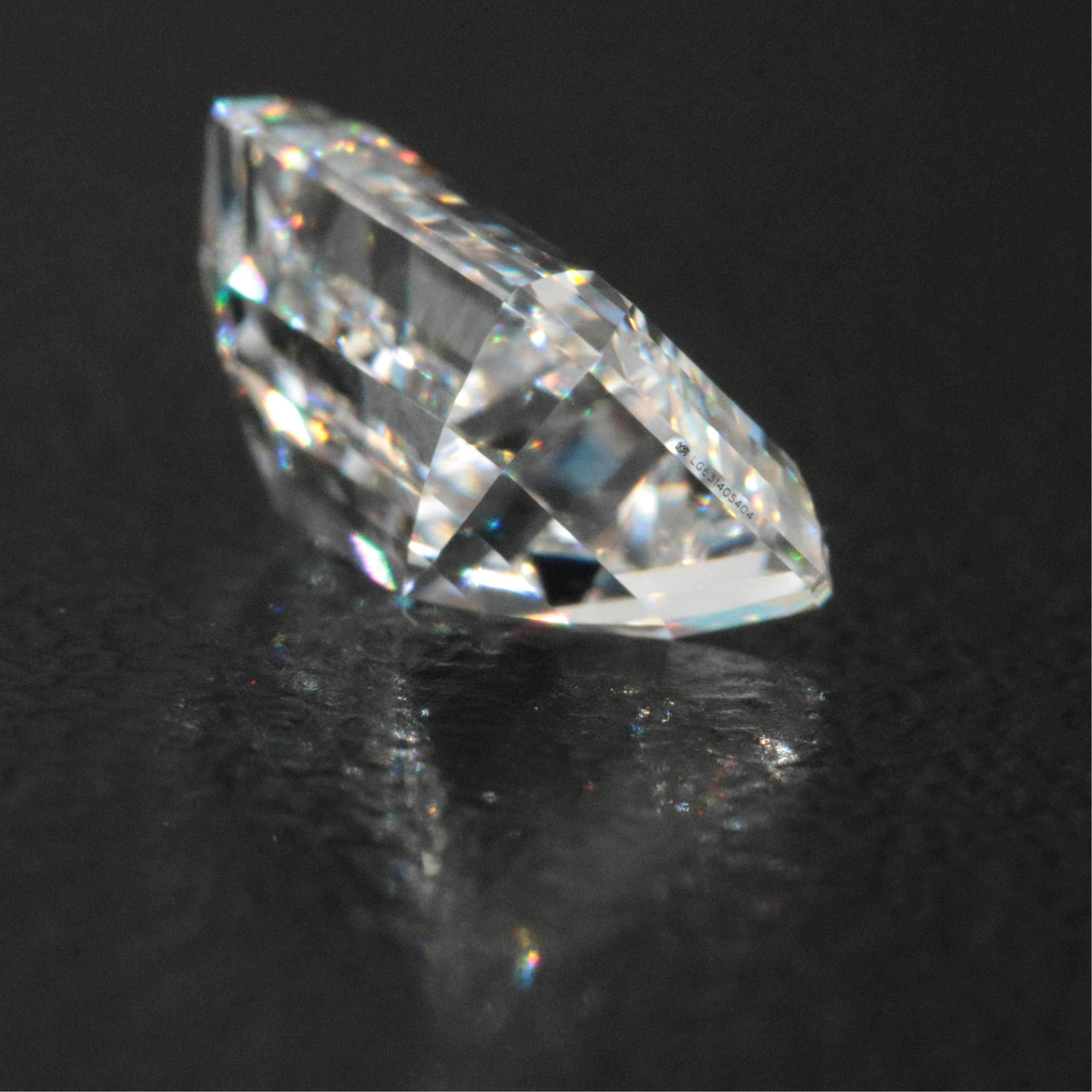 Loose 1.45 CT Lab Grown Diamond with IGI Report