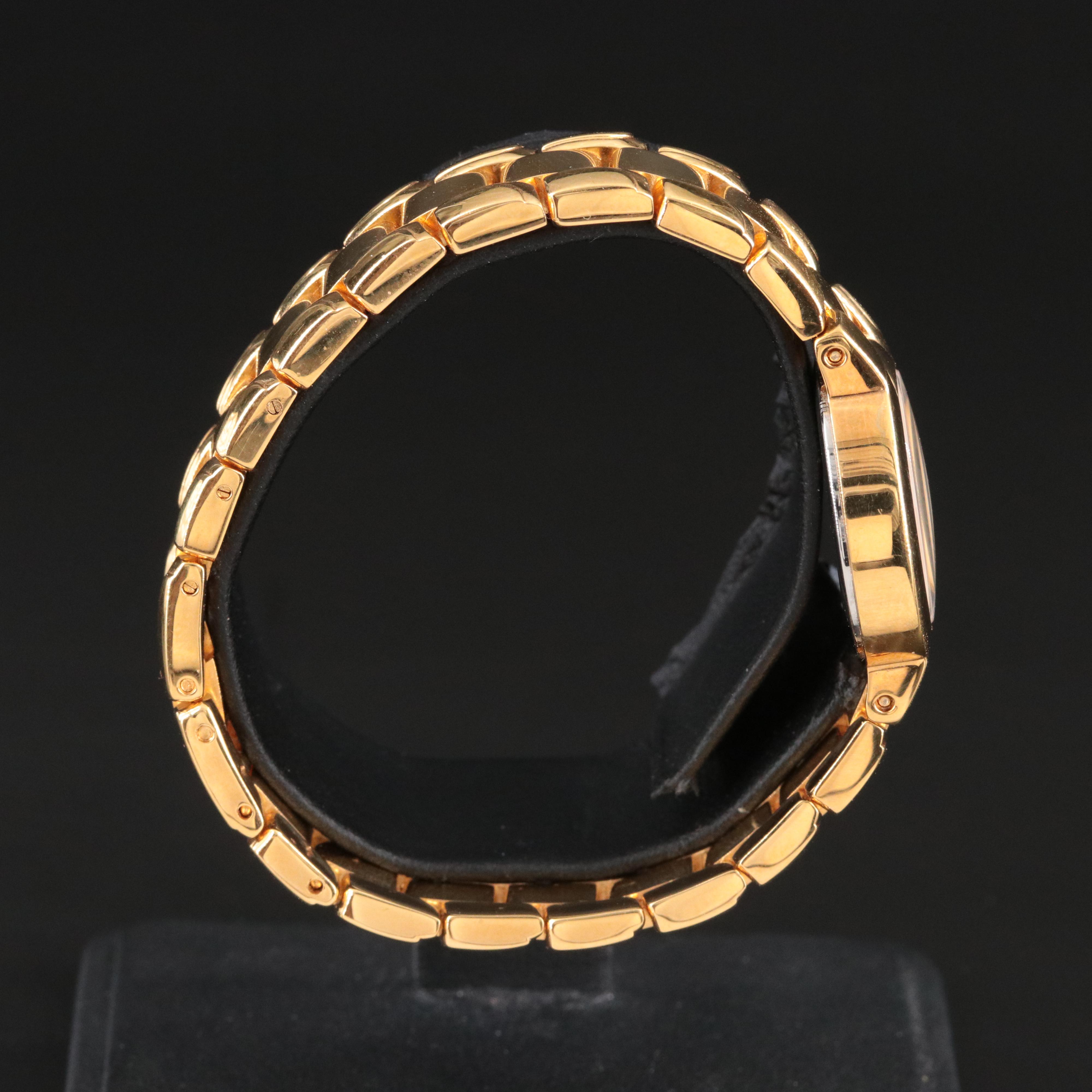 Bulova Gold-Tone Quartz Dress Watch