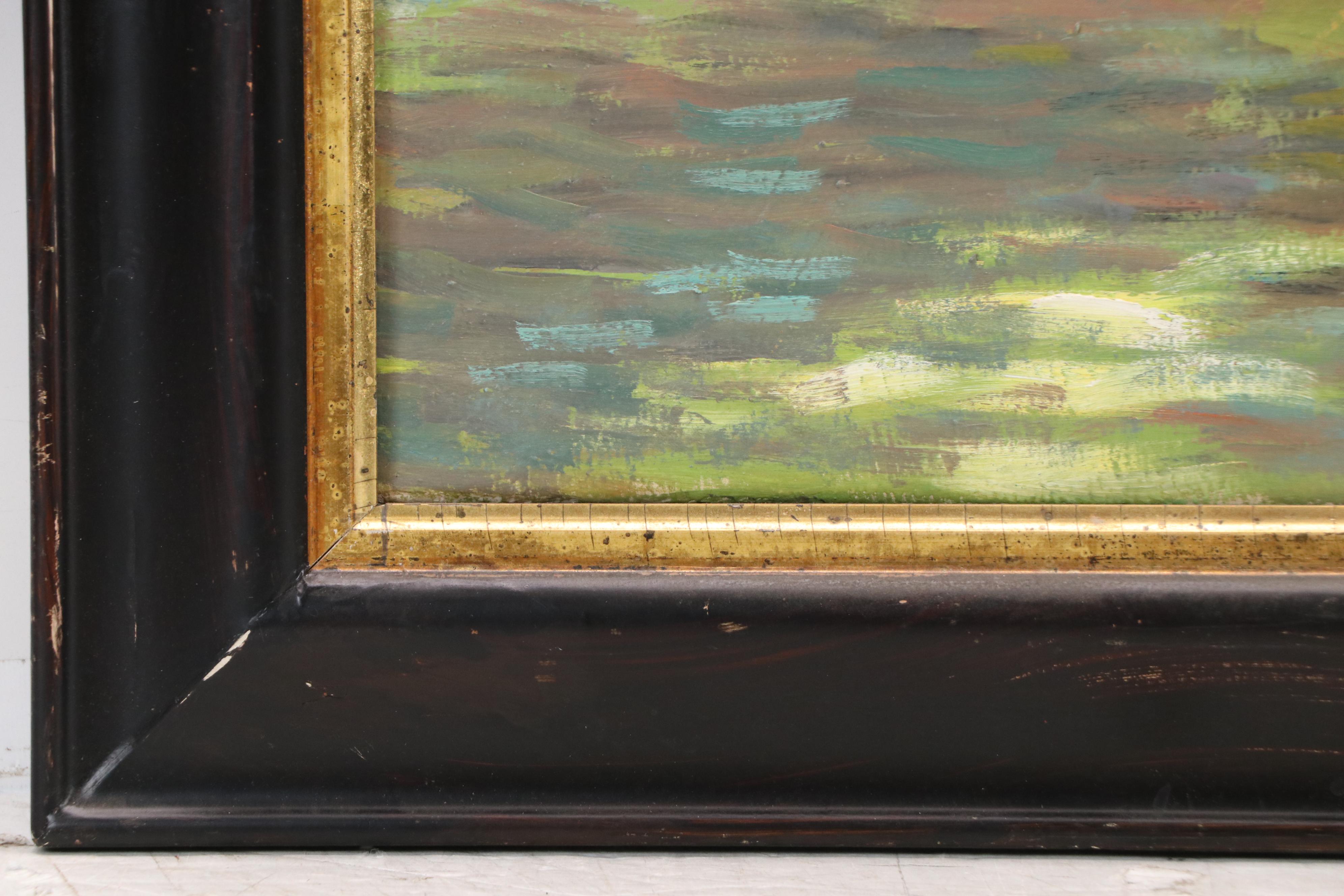 Andrea Granchi Oil Painting "Grande Sognatore (Powerful Dreamer)," 1988