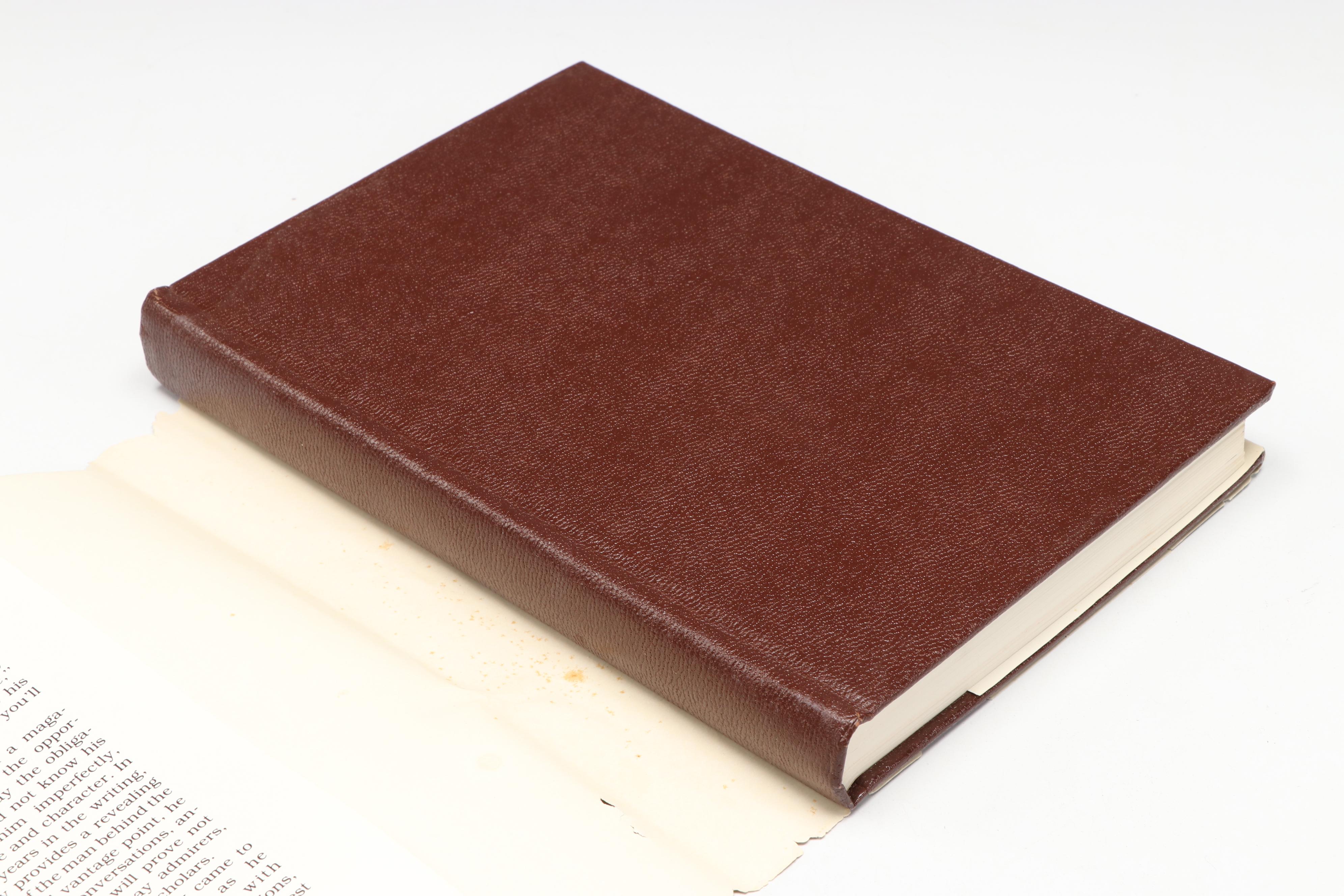 Signed Second Edition "My Brother, Ernest Hemingway" by Leicester Hemingway