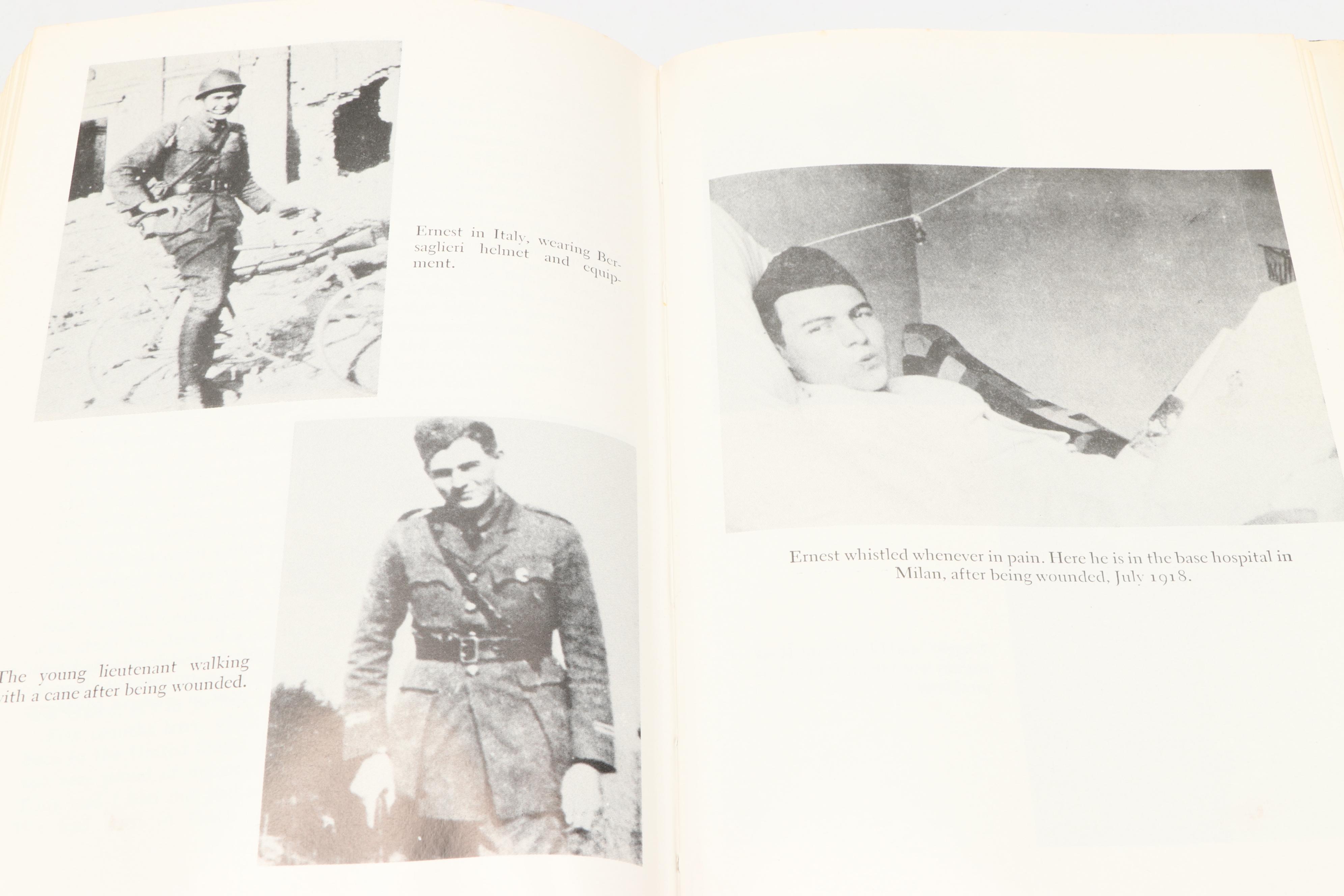 Signed Second Edition "My Brother, Ernest Hemingway" by Leicester Hemingway