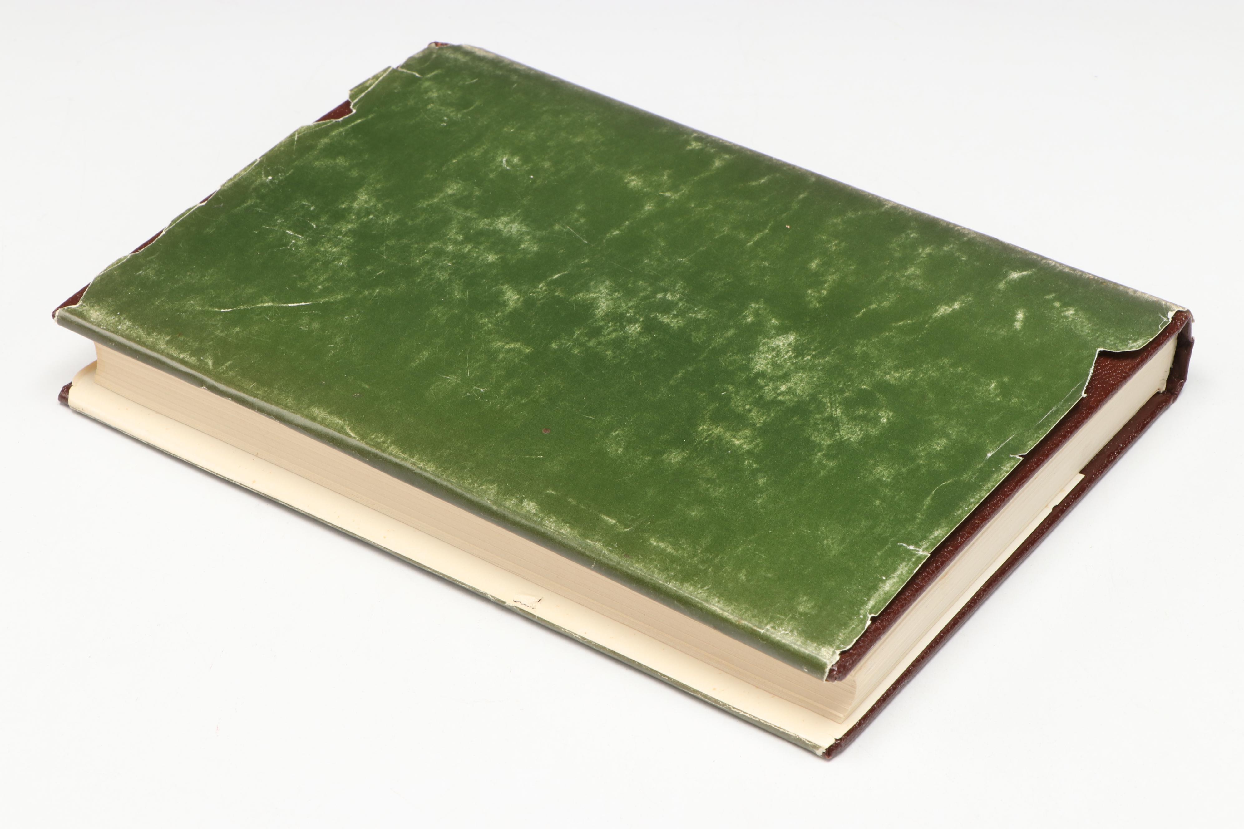 Signed Second Edition "My Brother, Ernest Hemingway" by Leicester Hemingway