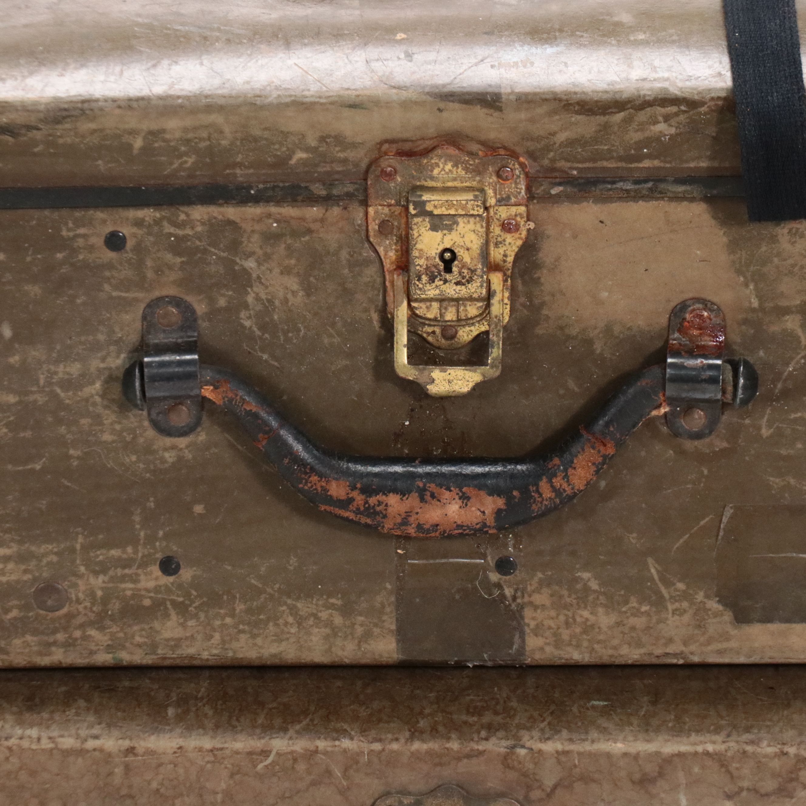 John R. Gerardo and Other Metal Suitcases, Early to Mid-20th Century