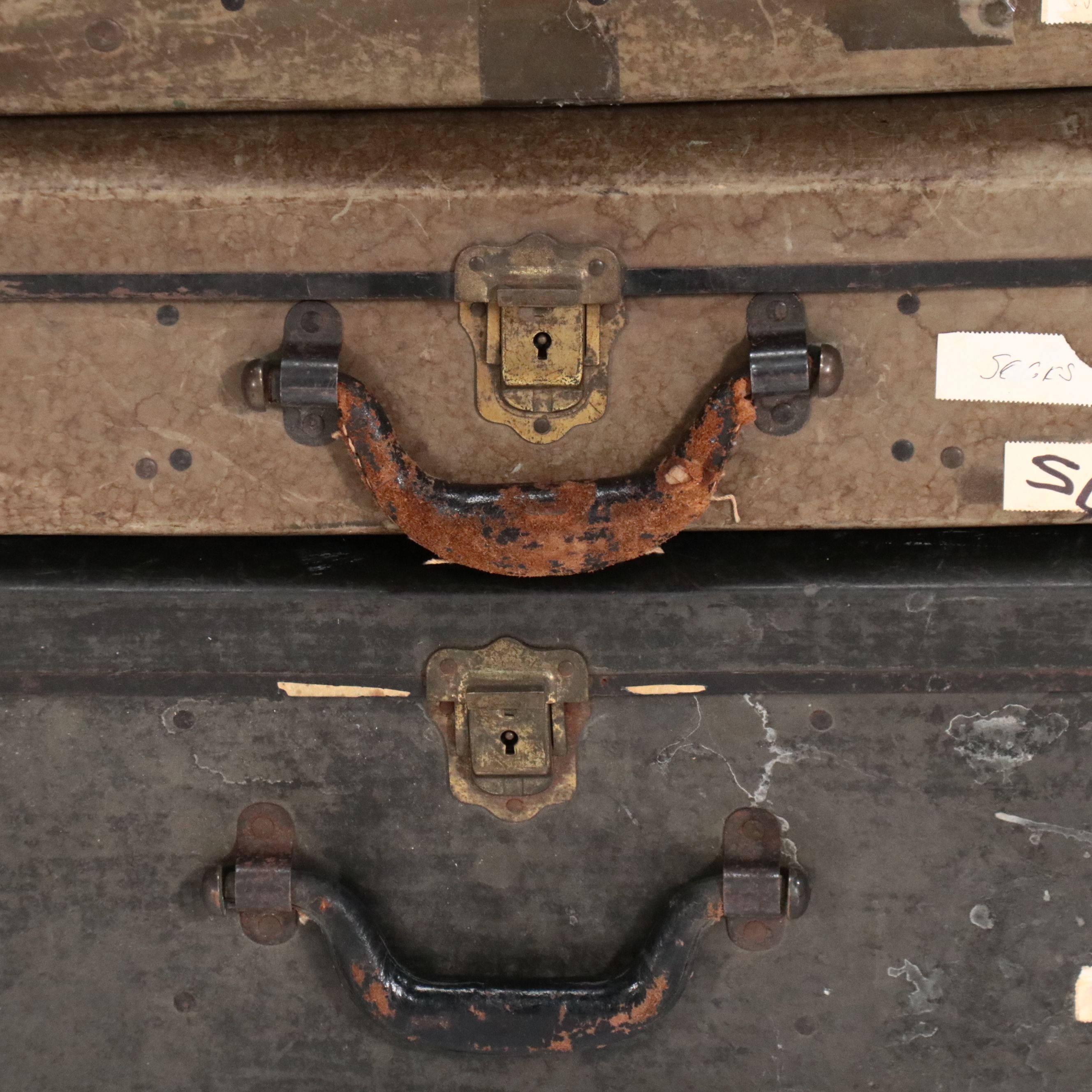 John R. Gerardo and Other Metal Suitcases, Early to Mid-20th Century